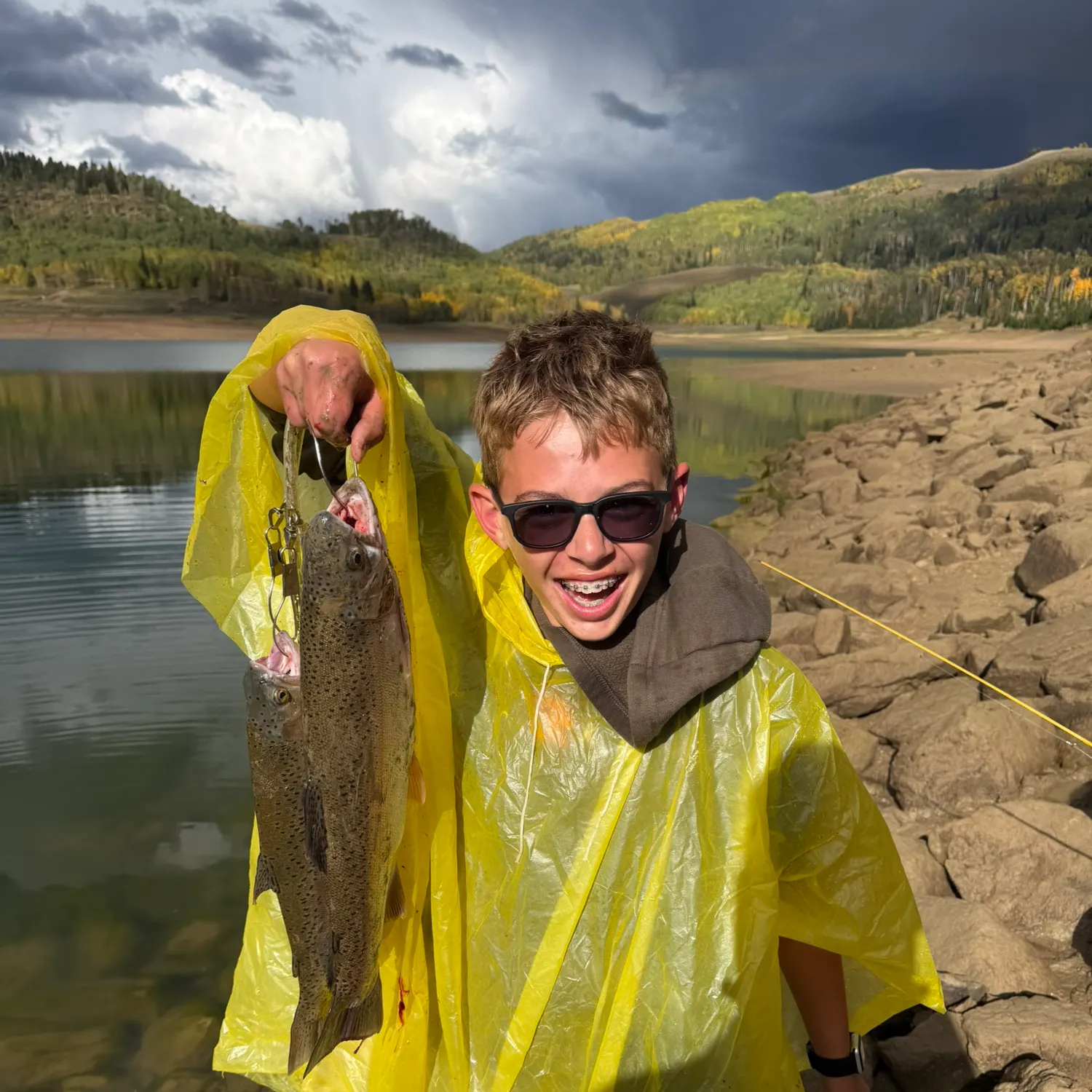 Fish caught on Fishbrain