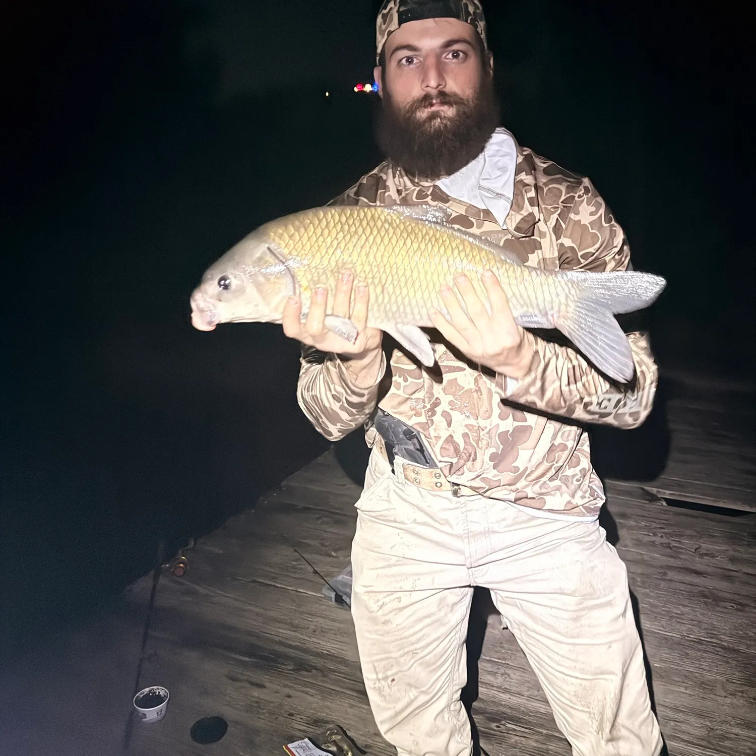 Smallmouth buffalo caught on Fishbrain