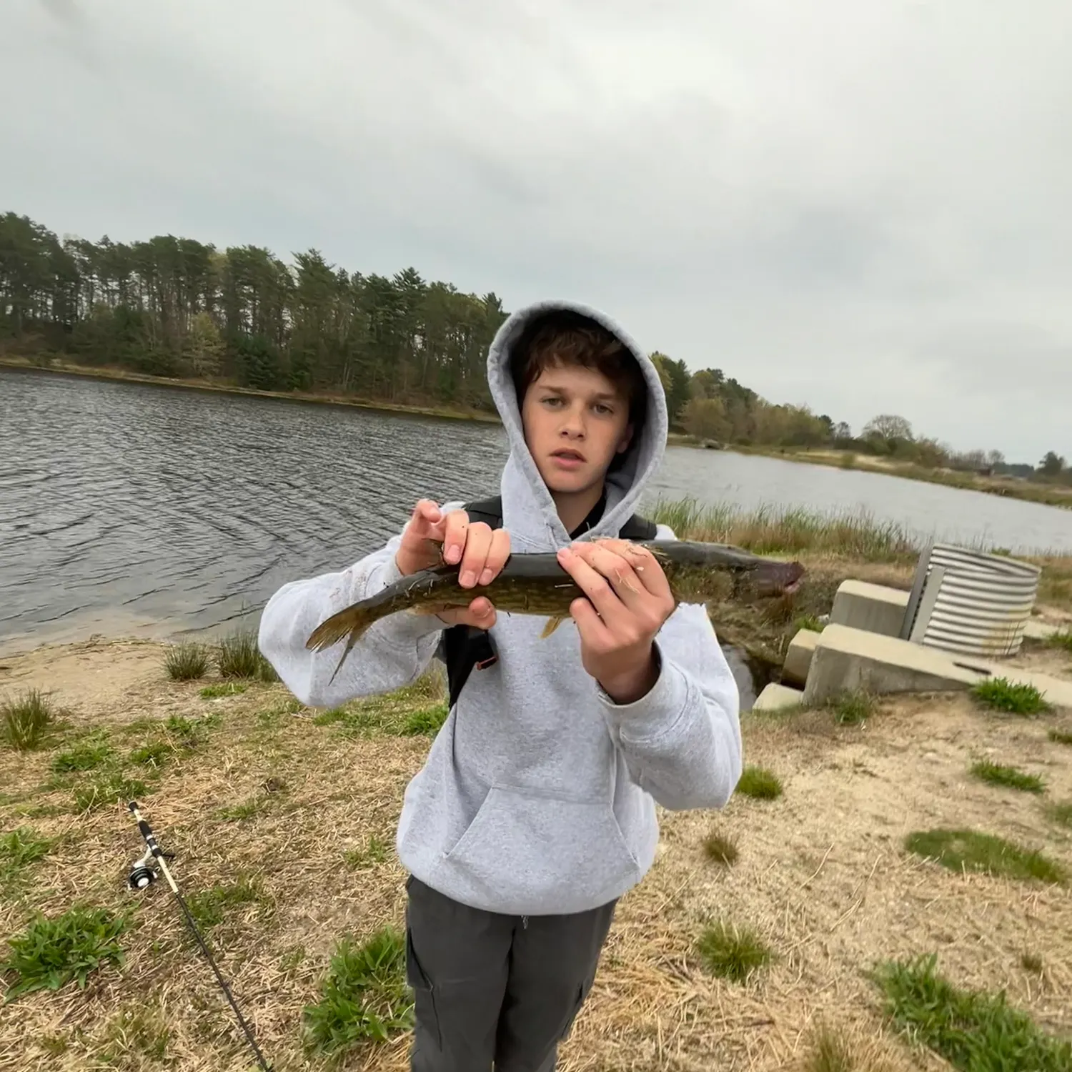 angler catch