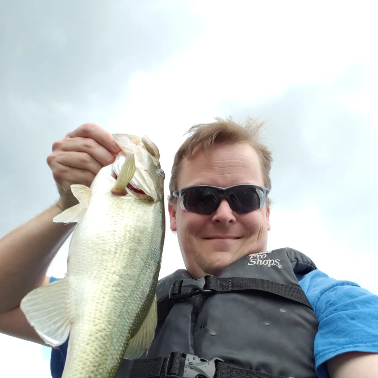 Fish caught on Fishbrain