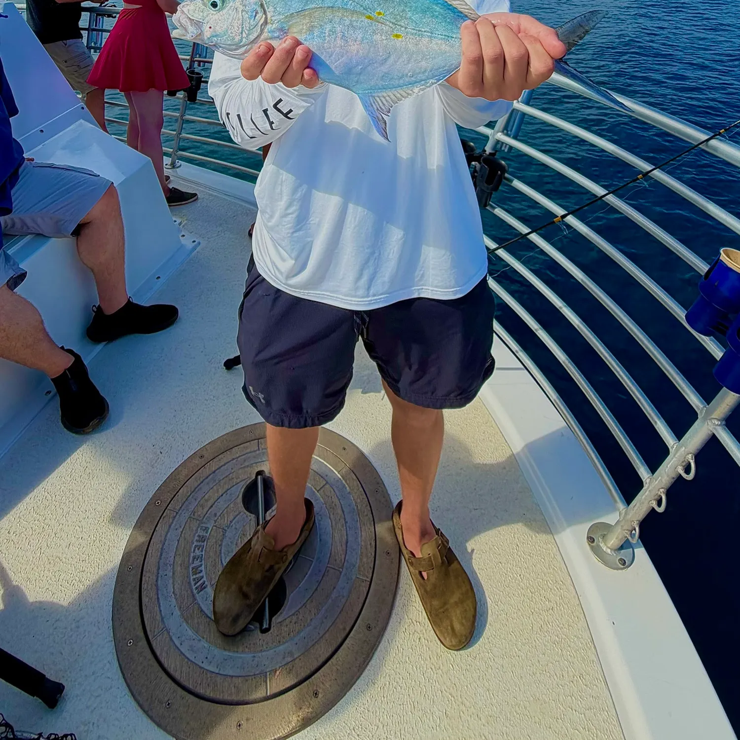 The most recent Yellowspotted trevally catches on Fishbrain