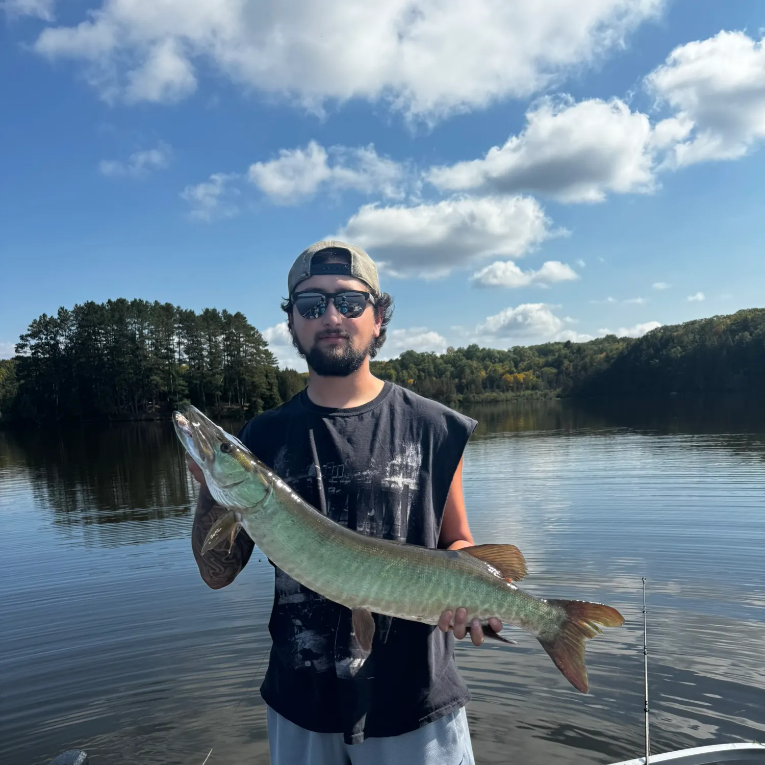 The most recent Muskellunge catches on Fishbrain