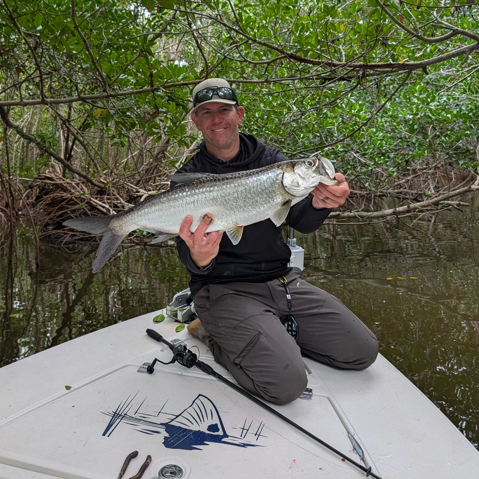 Tarpon caught on Fishbrain