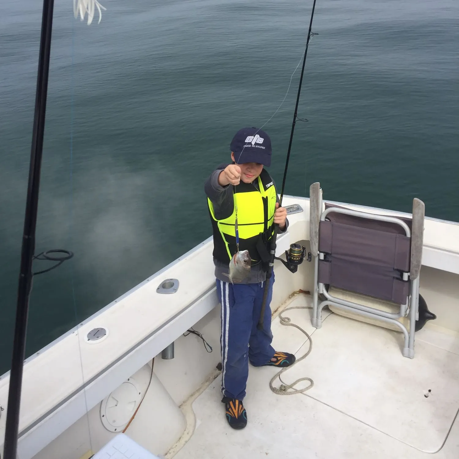 angler catch