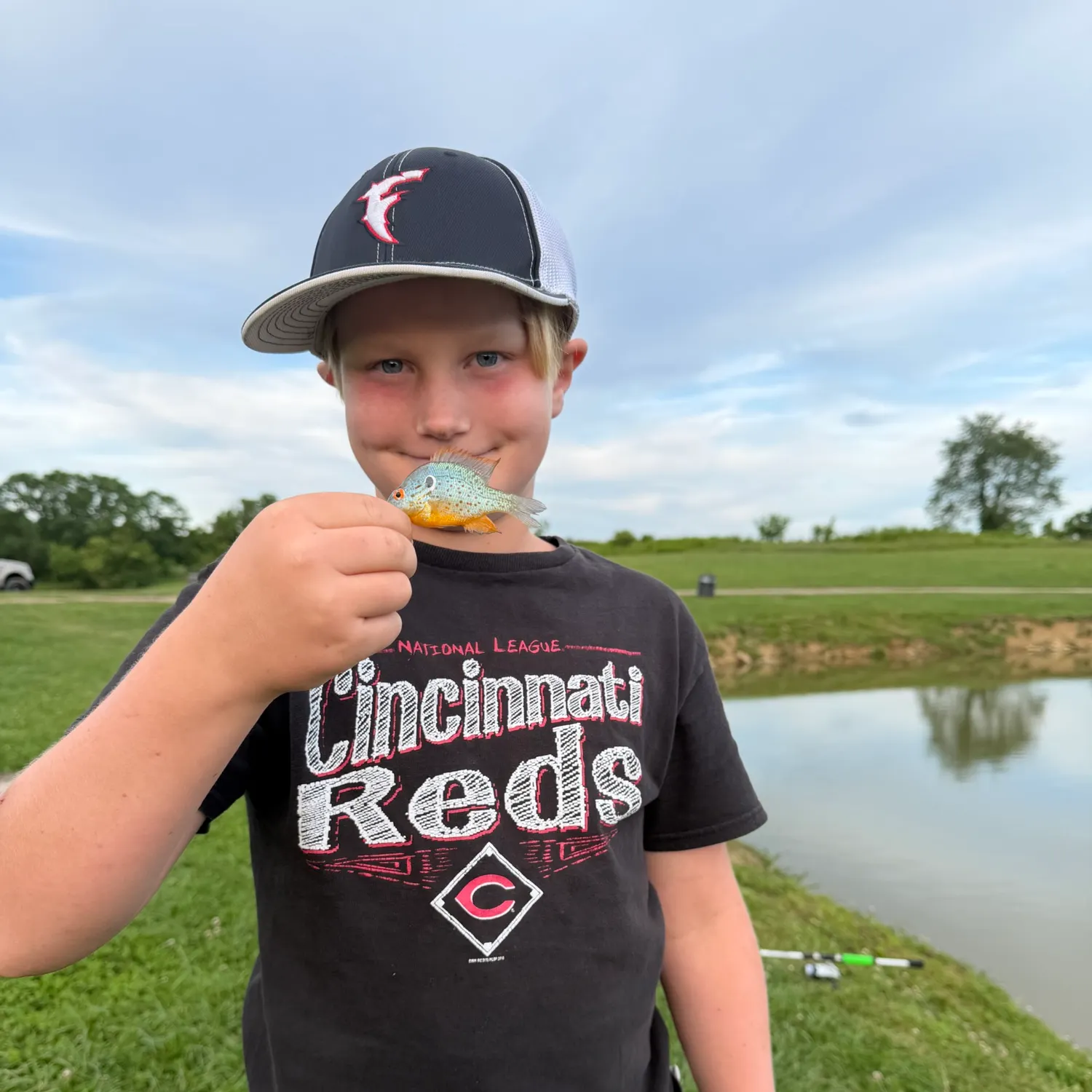 Fish caught on Fishbrain