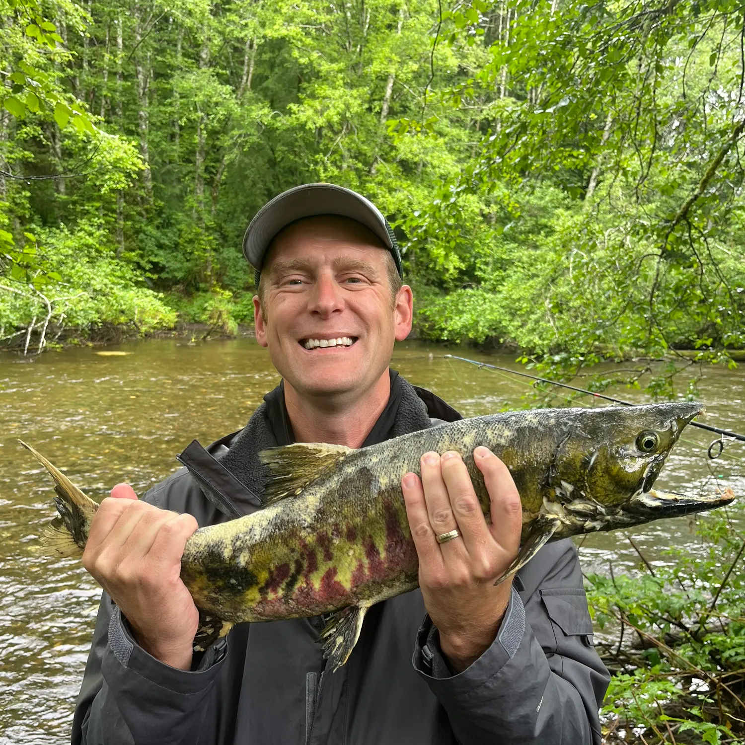 The most recent Chum salmon catches on Fishbrain