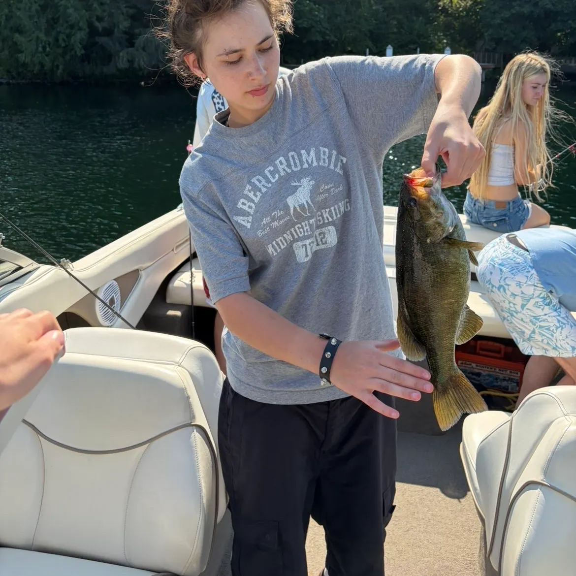 Smallmouth bass caught on Fishbrain