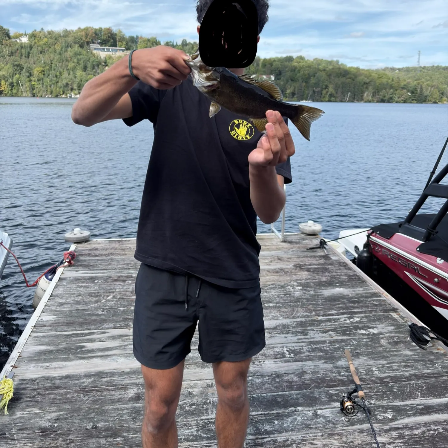 Smallmouth bass caught on Fishbrain