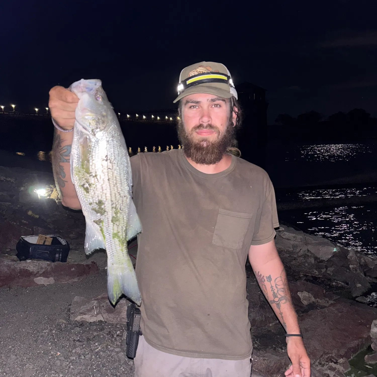 Wiper caught on Fishbrain