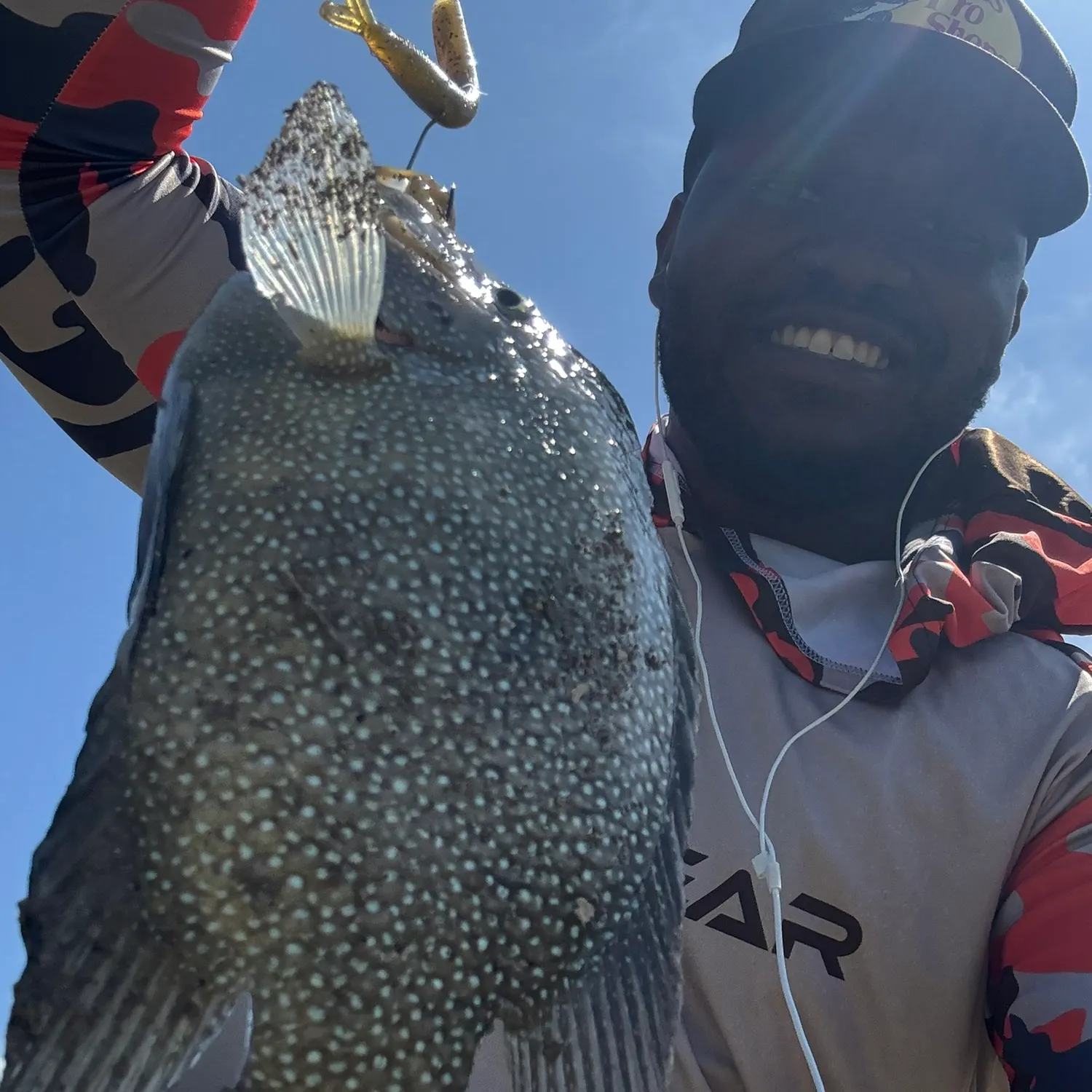 The most recent Rio Grande cichlid catches on Fishbrain