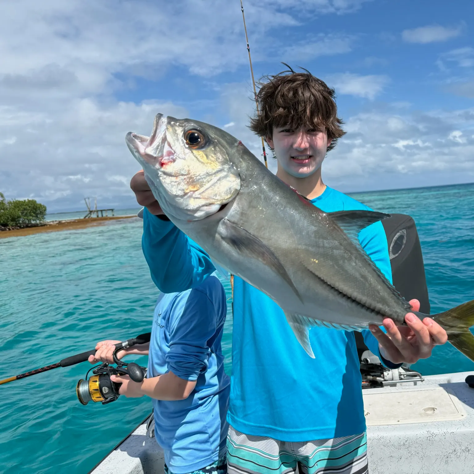 The most recent Horse-eye jack catches on Fishbrain