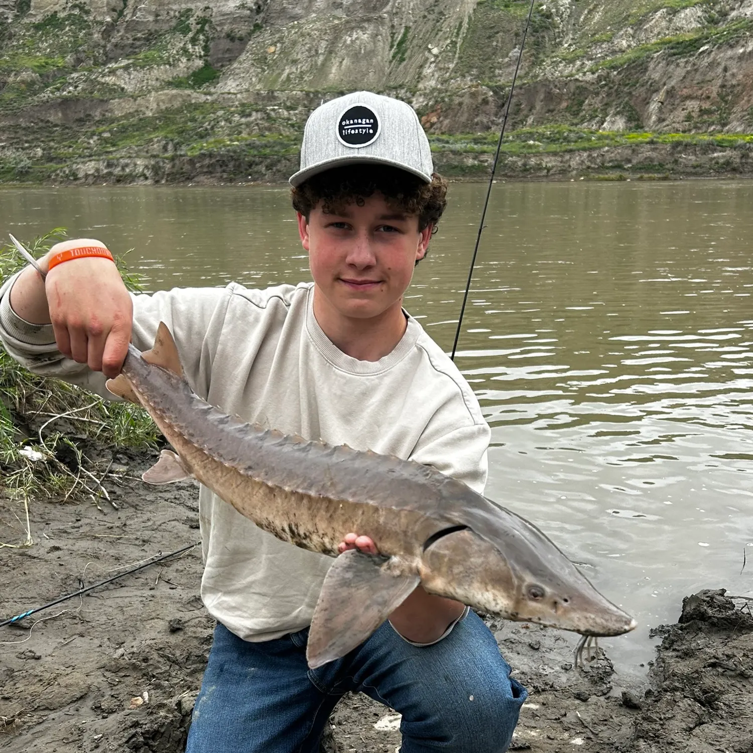 The most recent Lake sturgeon catches on Fishbrain