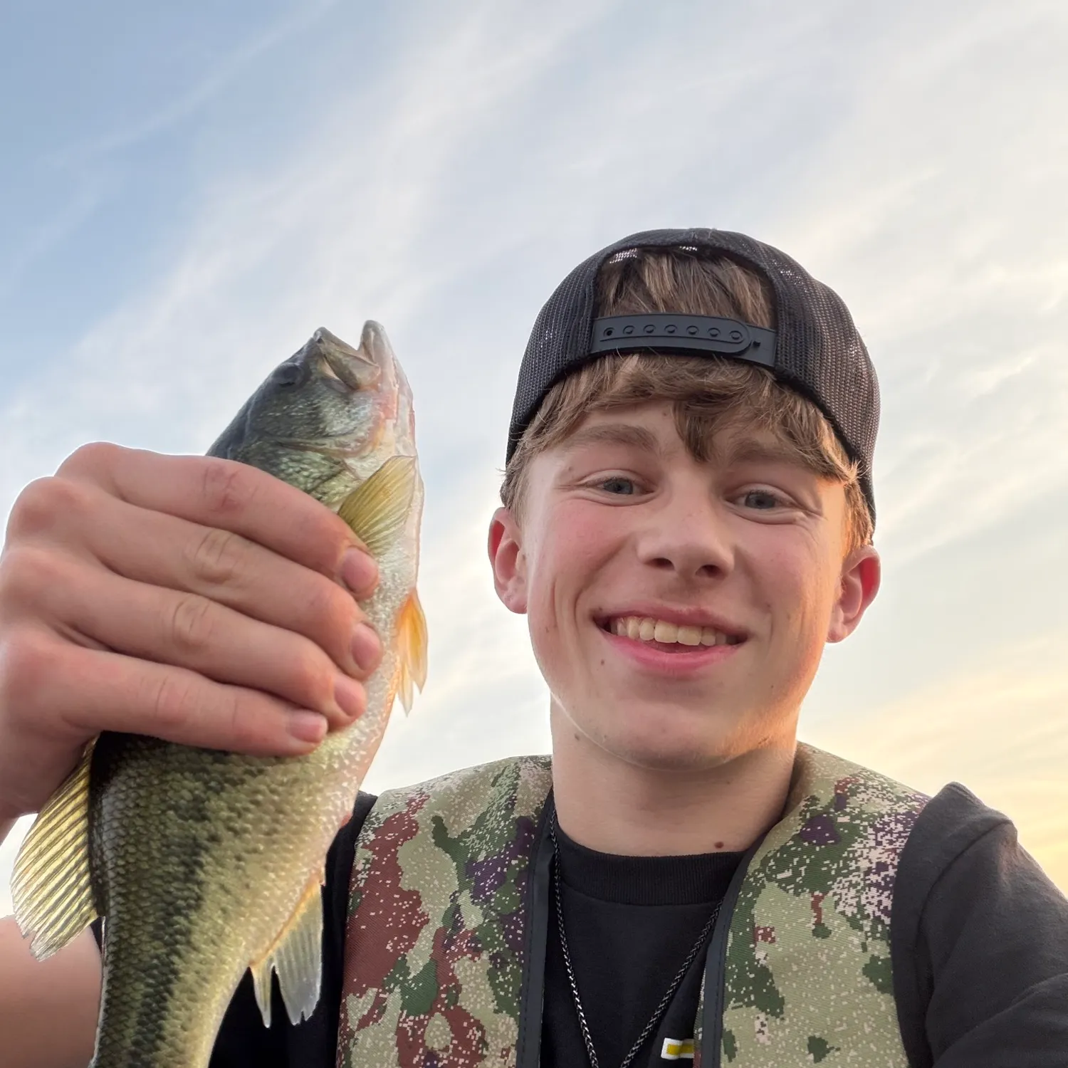 Smallmouth bass caught on Fishbrain