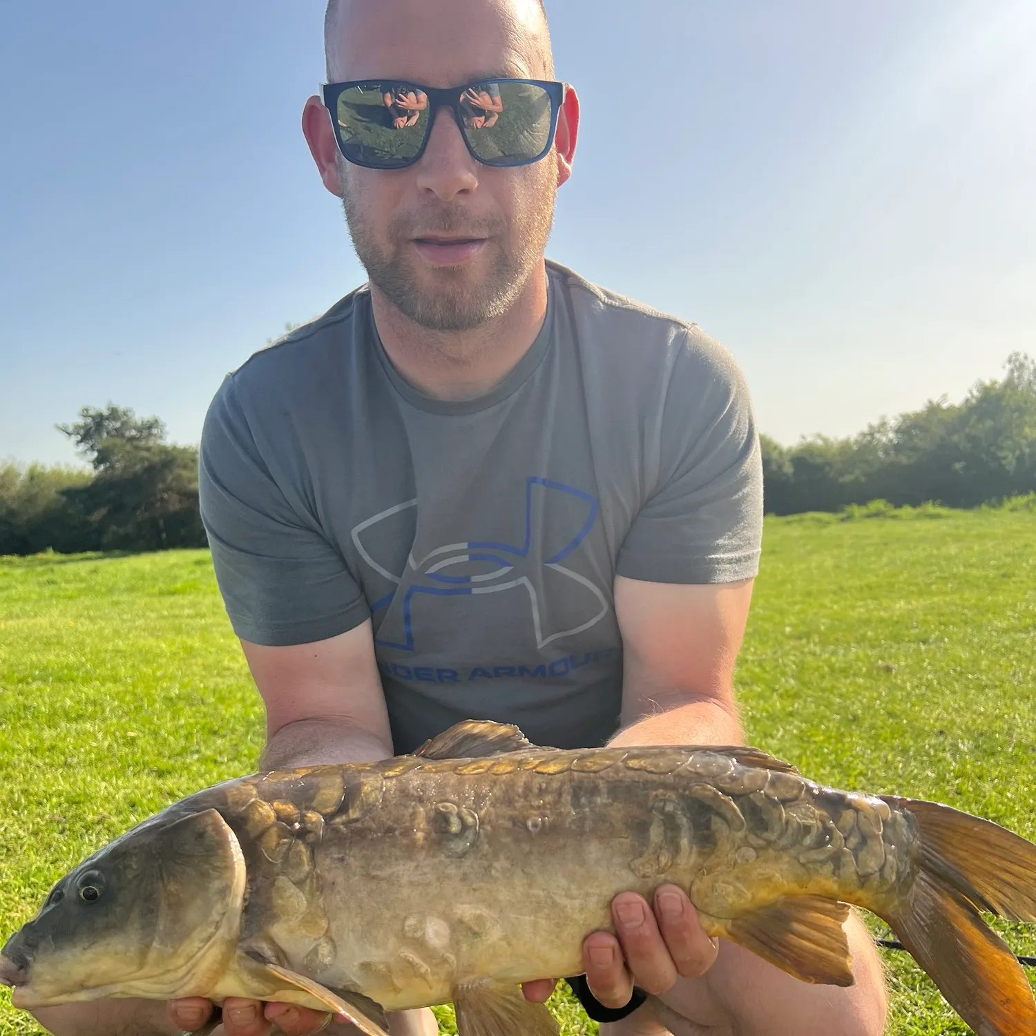 The most recent Mirror carp catches on Fishbrain