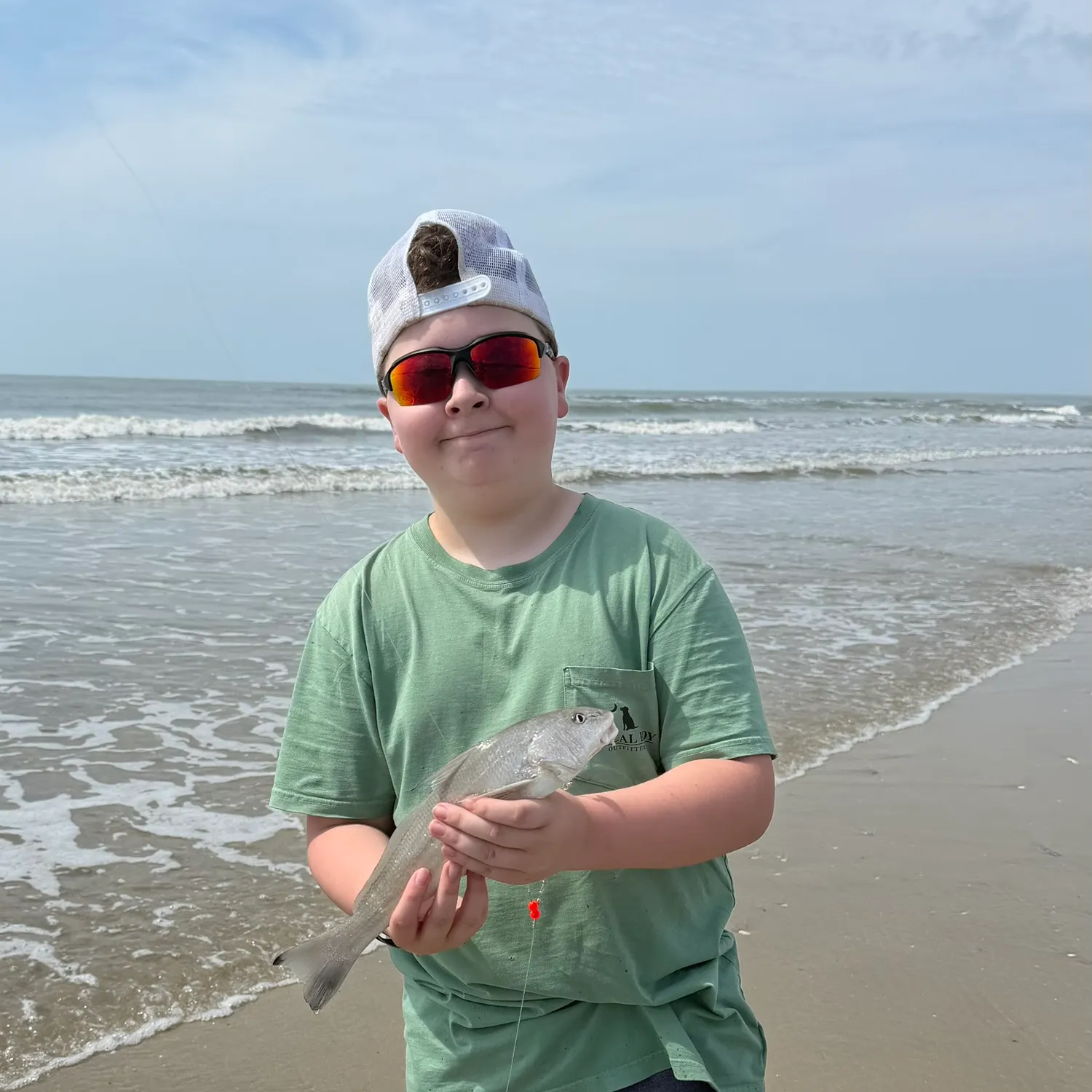 The most recent King George whiting catches on Fishbrain