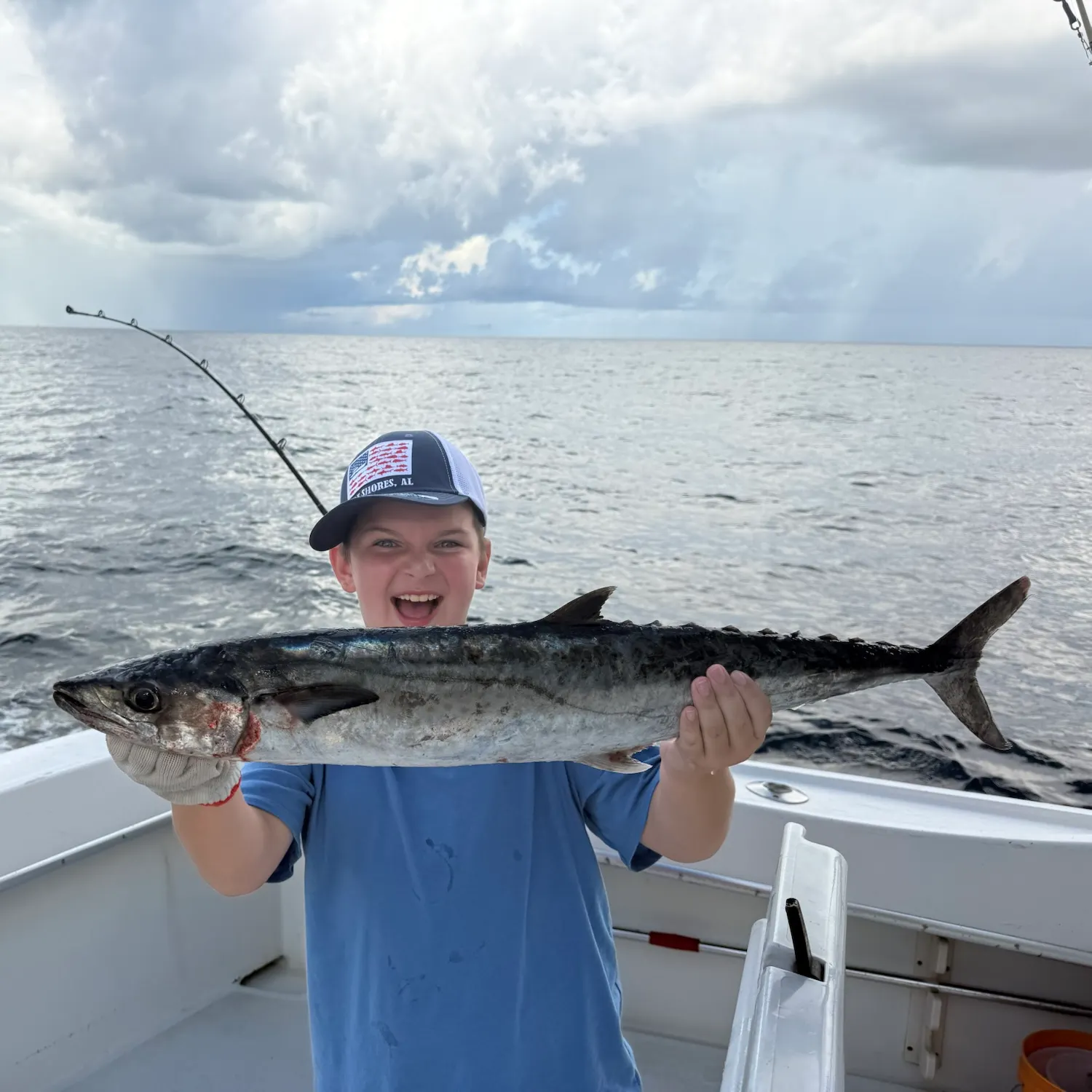 The most recent King mackerel catches on Fishbrain