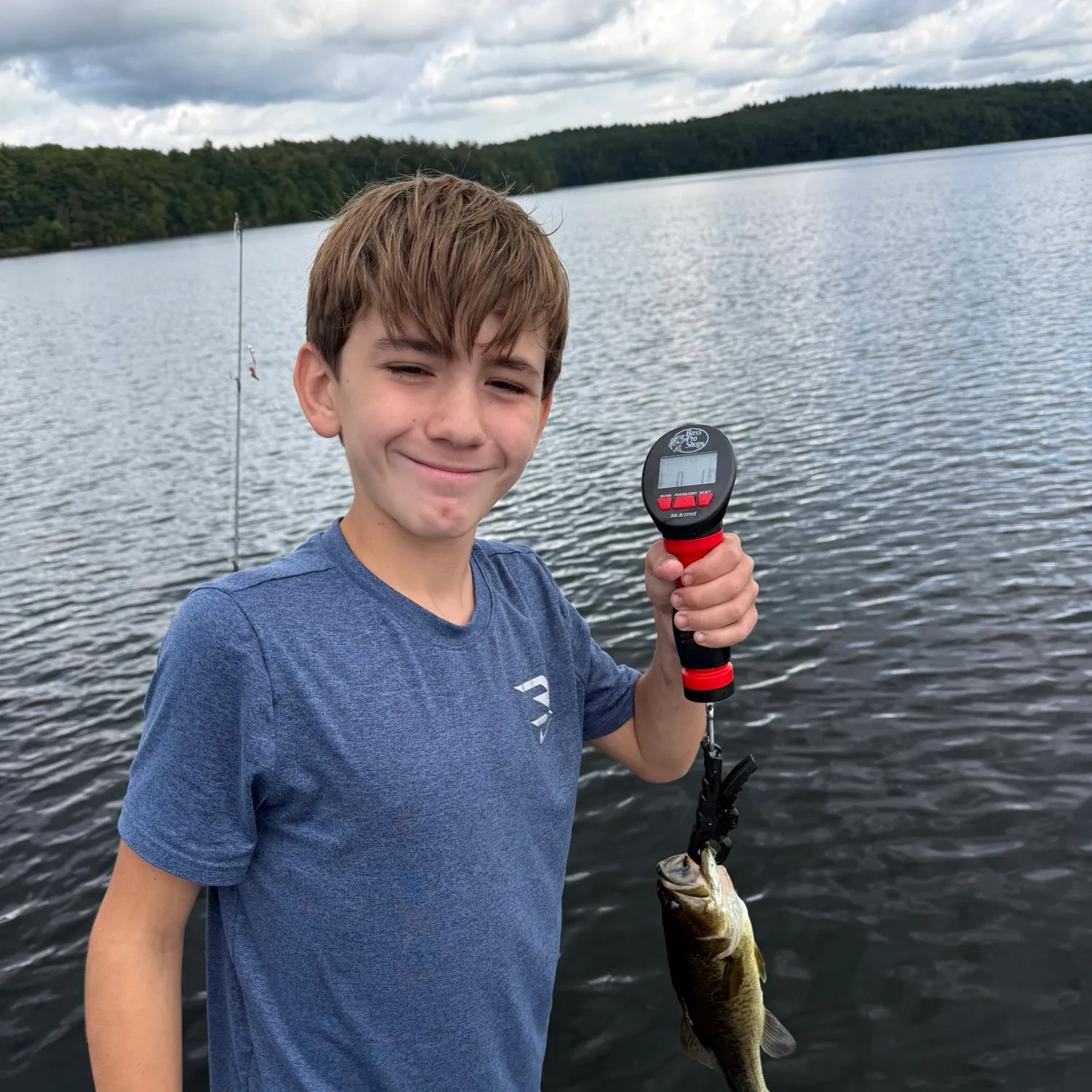 Fish caught on Fishbrain