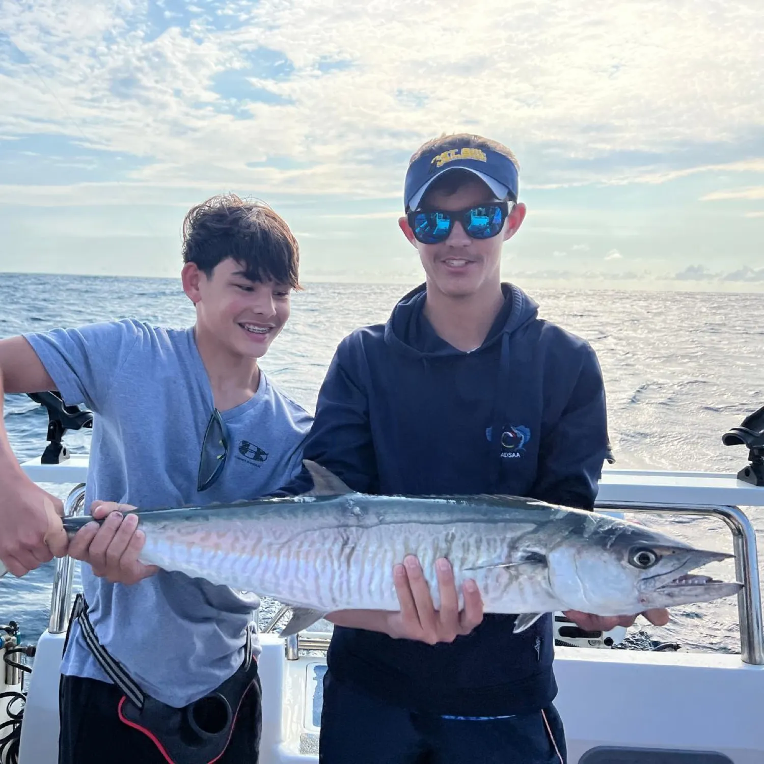 angler catch