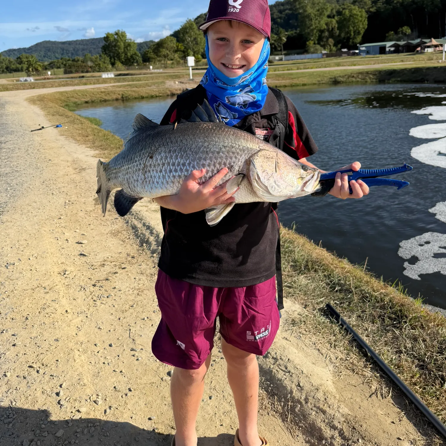 The most recent Barramundi catches on Fishbrain