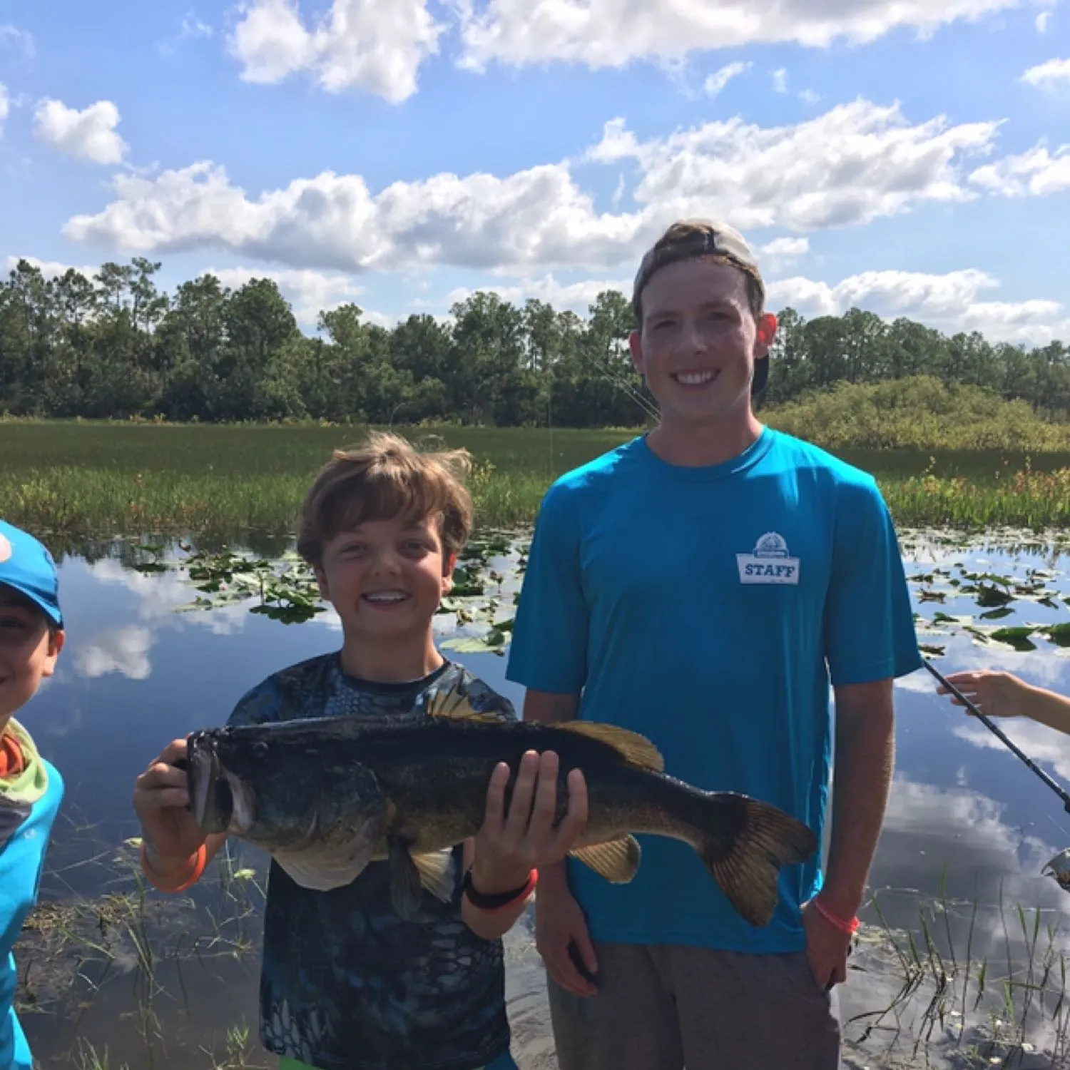 angler catch