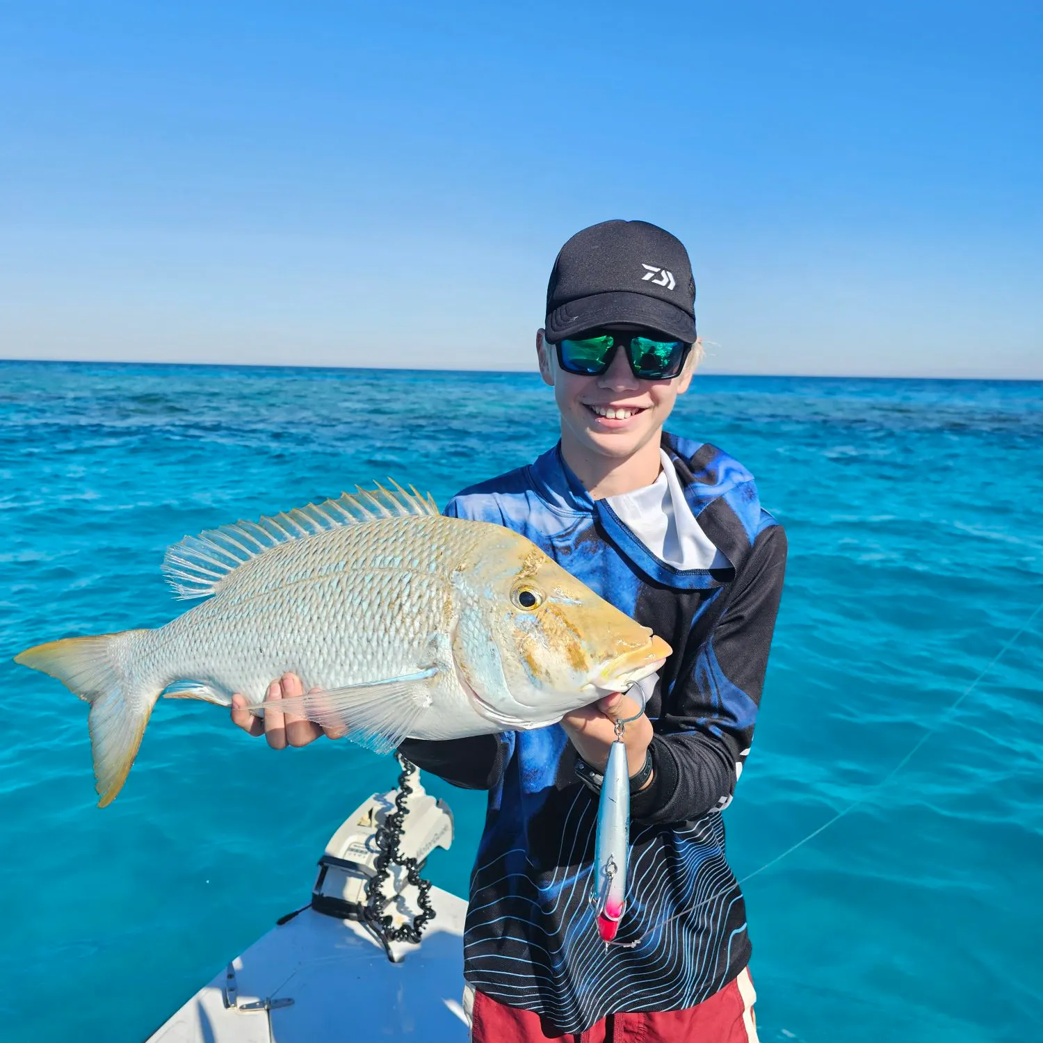 The most recent Spangled emperor catches on Fishbrain