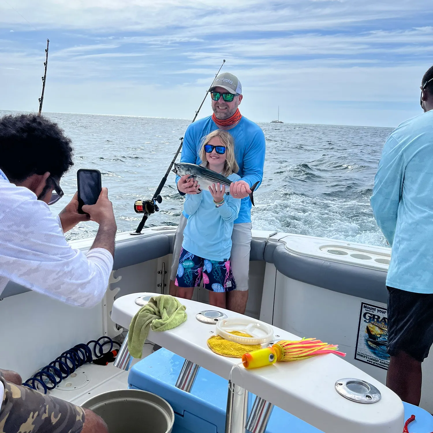 The most recent Plain bonito catches on Fishbrain