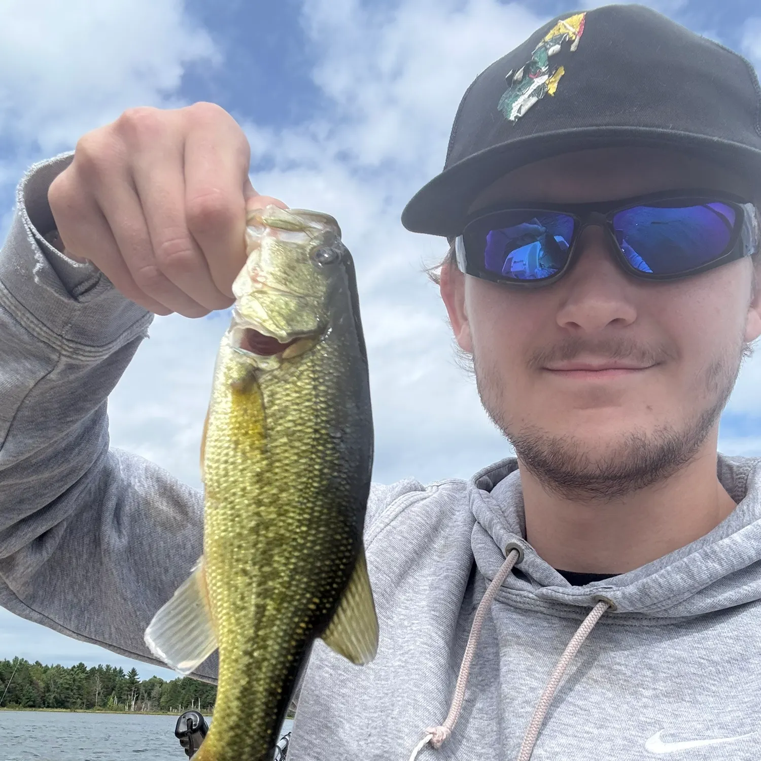 Smallmouth bass caught on Fishbrain