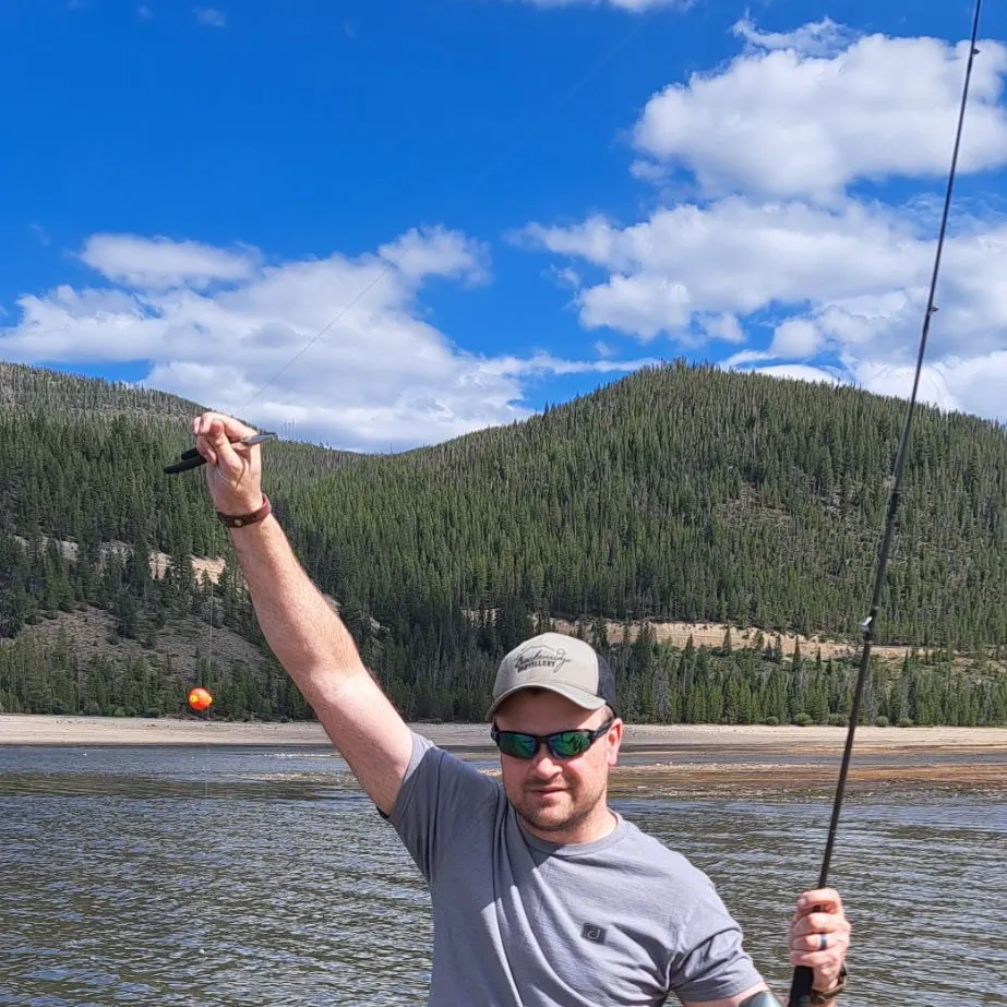 Rainbow trout caught on Fishbrain
