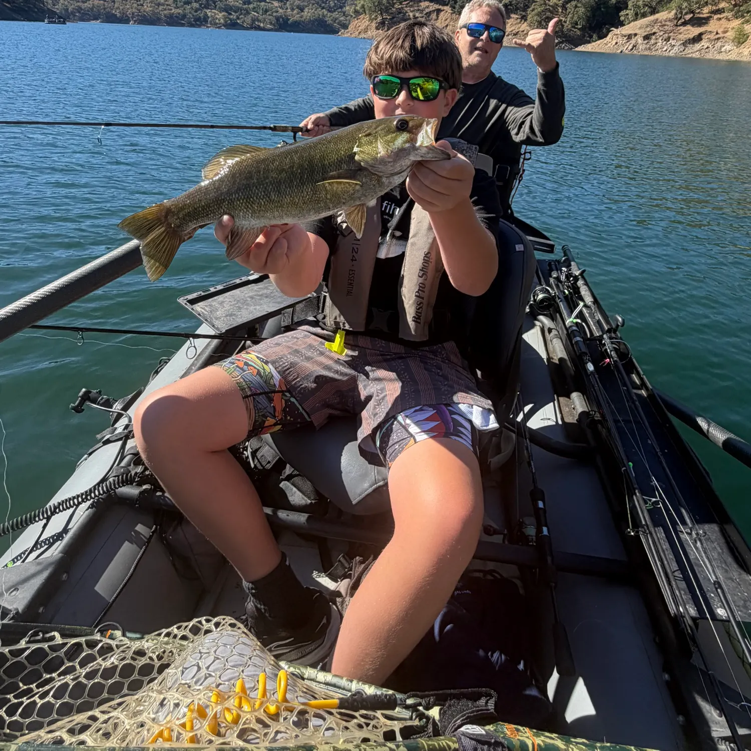 Smallmouth bass caught on Fishbrain