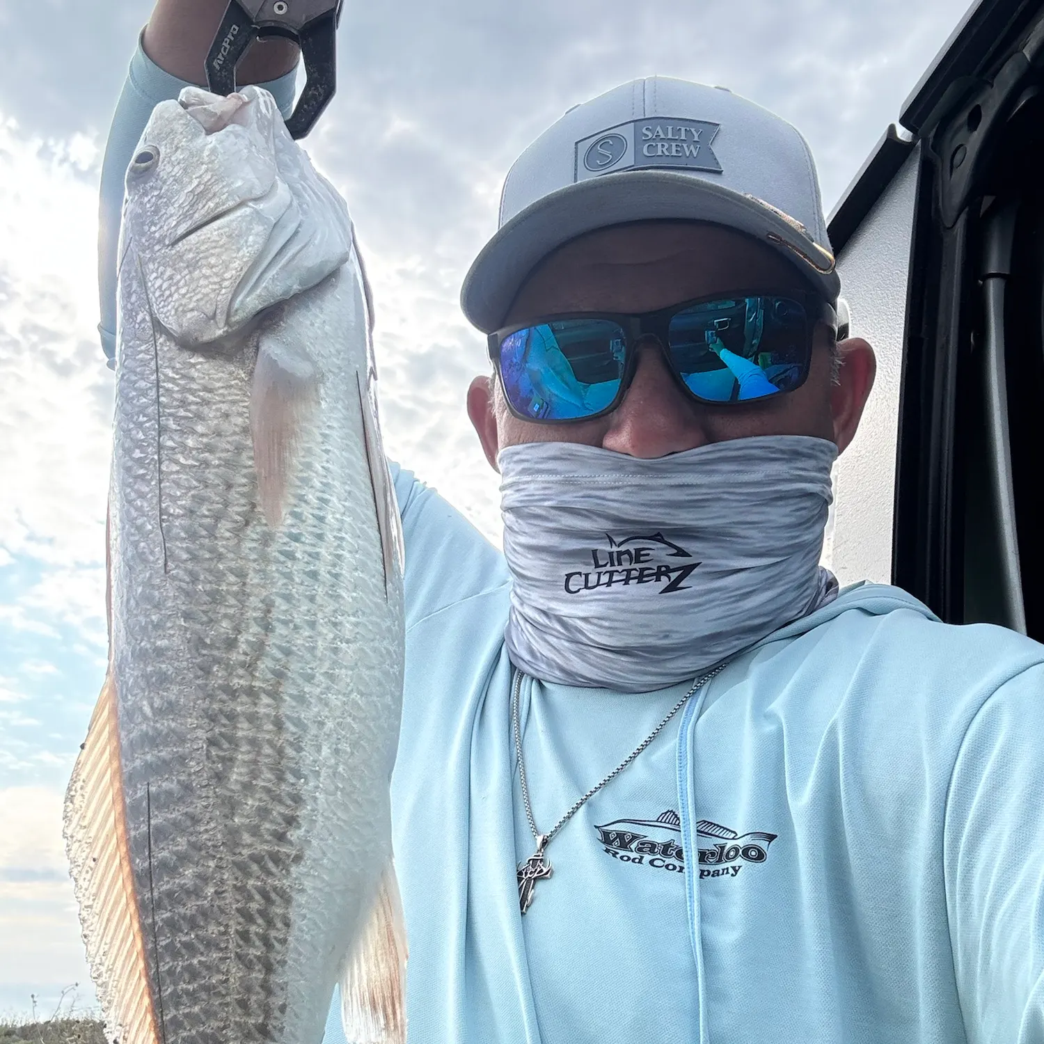 Red drum caught on Fishbrain
