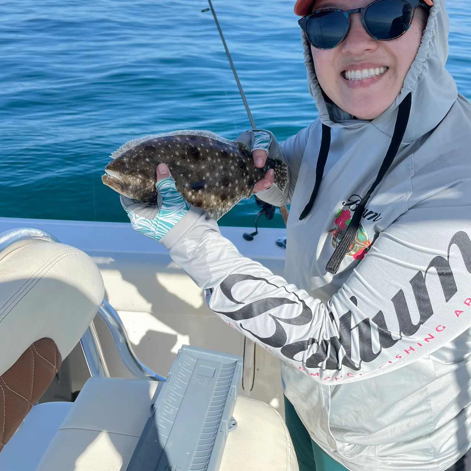 The most recent Summer flounder catches on Fishbrain