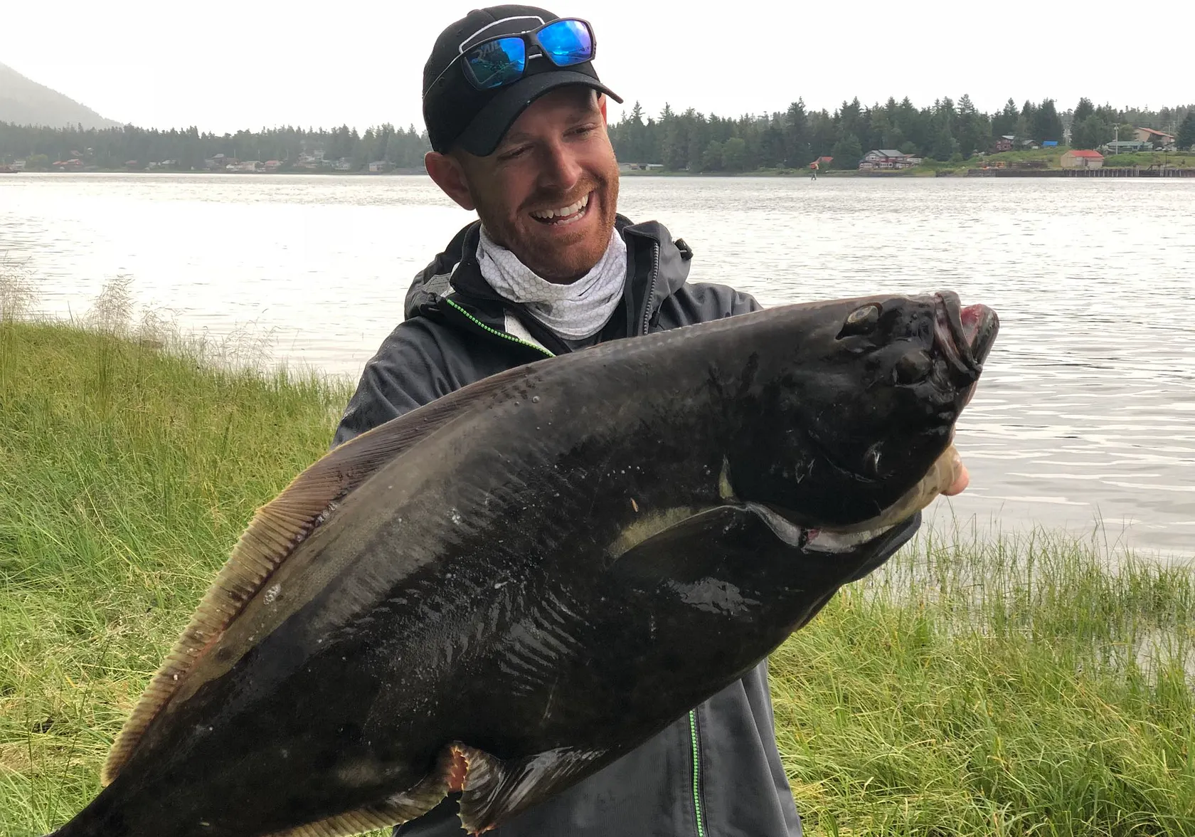 Pacific halibut