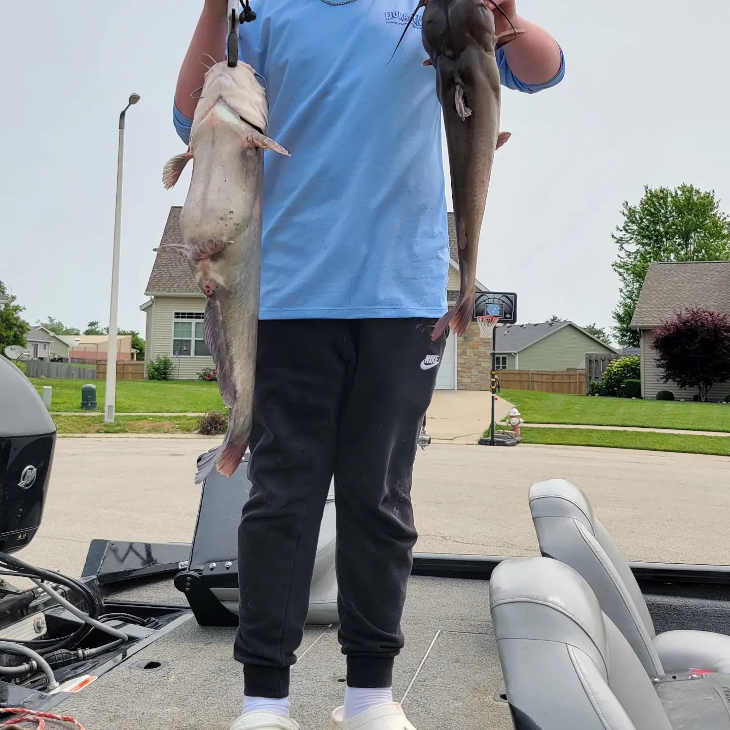 The most recent Channel catfish catches on Fishbrain