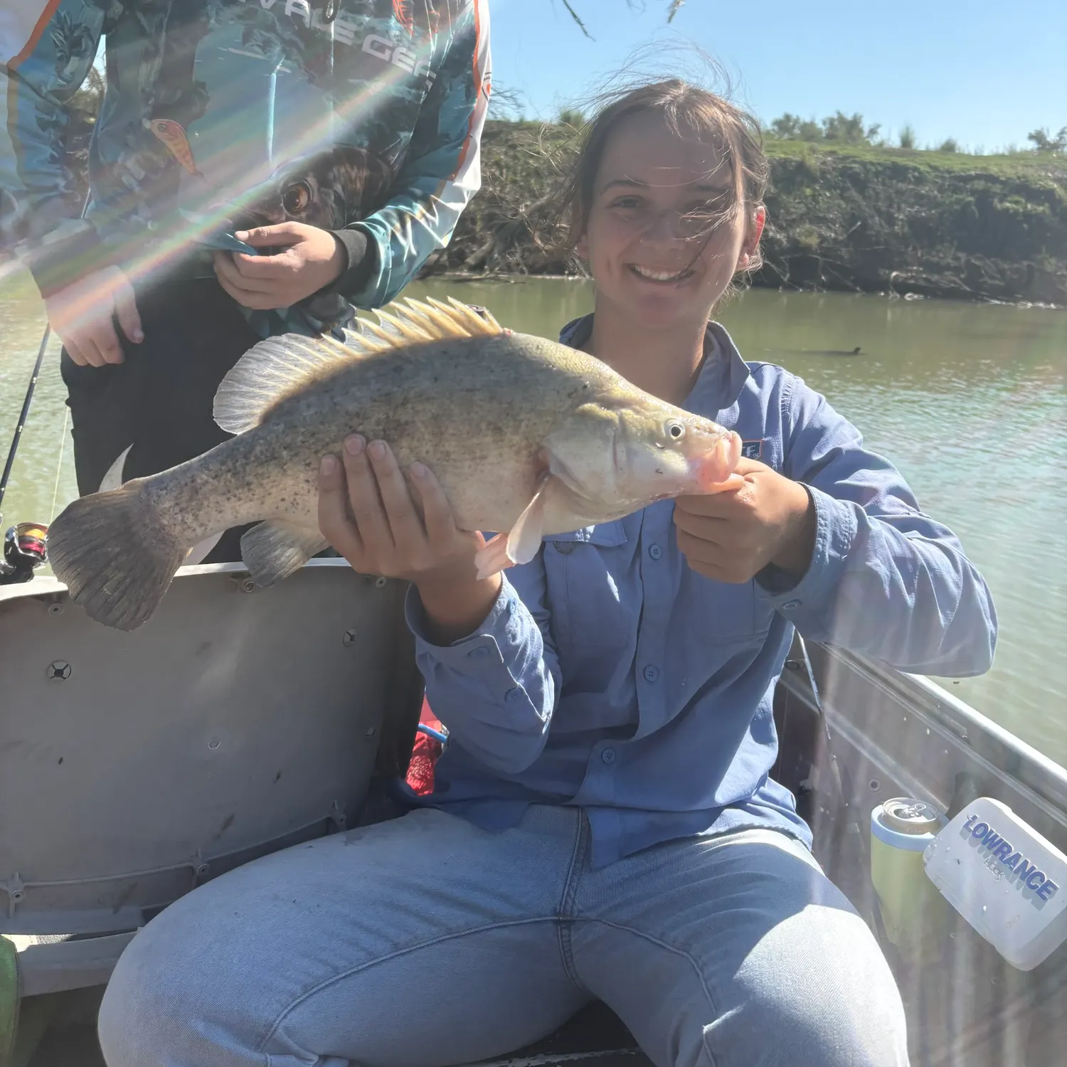 The most recent Golden perch catches on Fishbrain