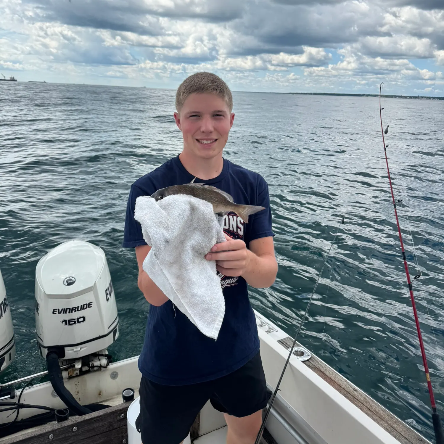 Scup caught on Fishbrain