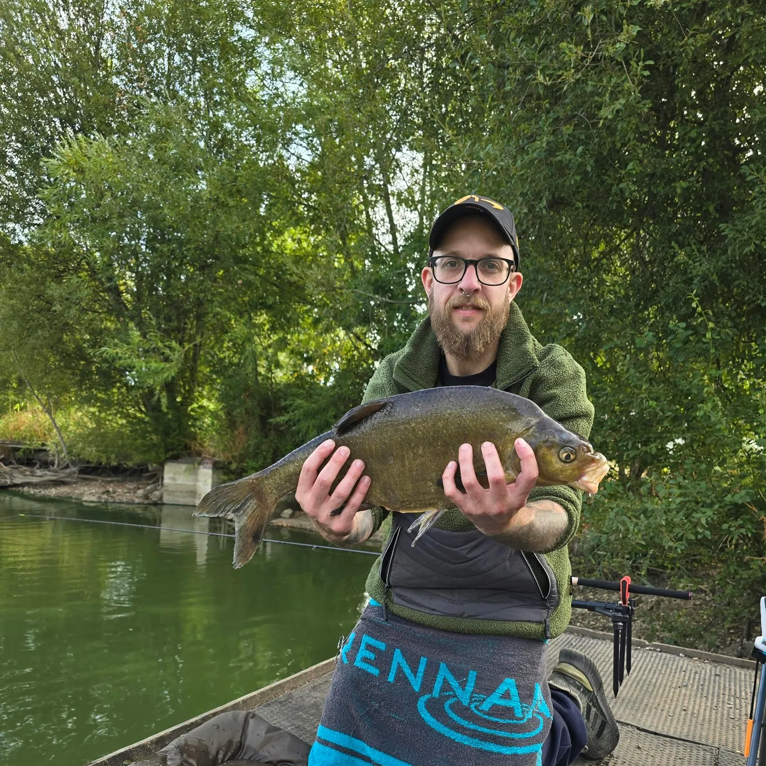 Common bream caught on Fishbrain