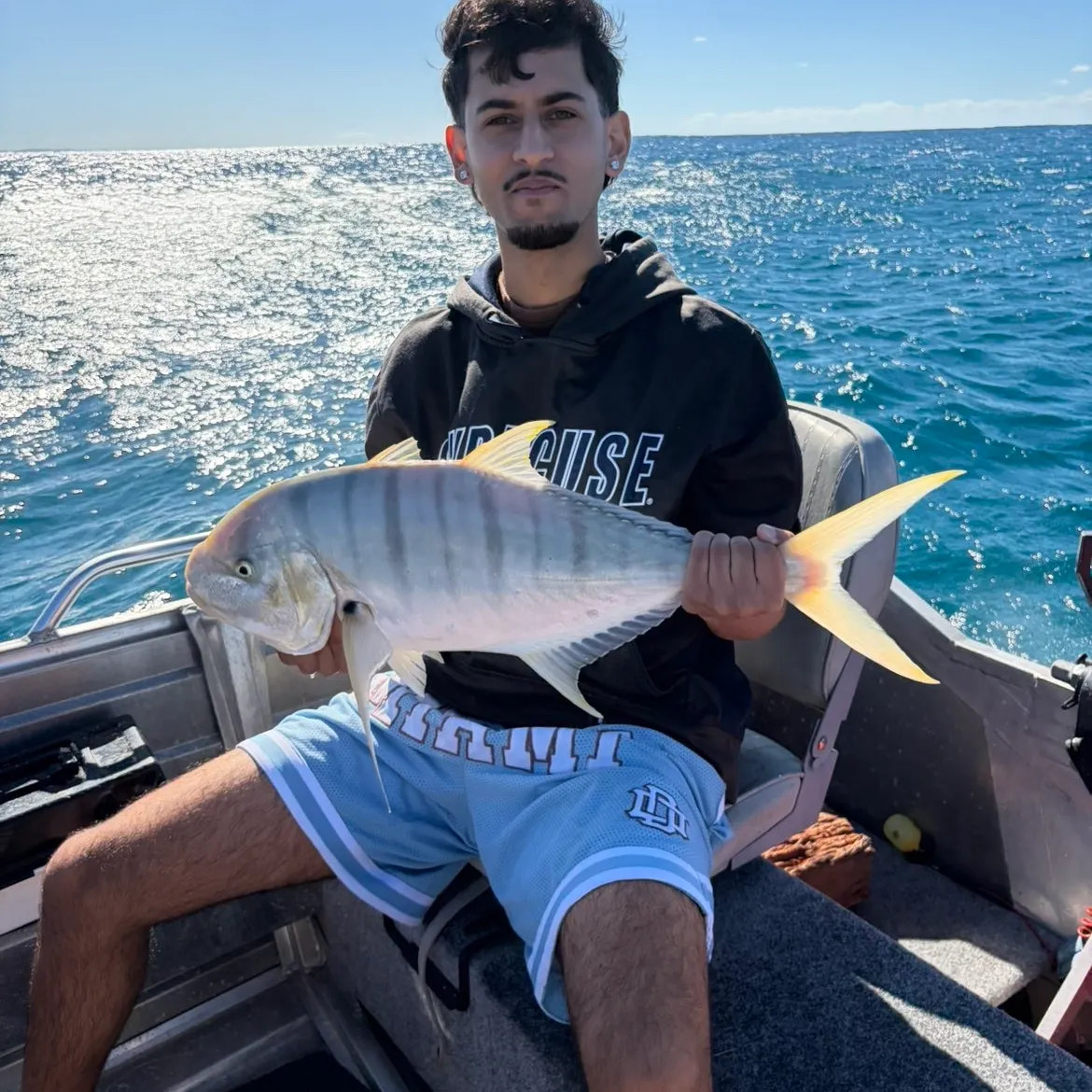The most recent Golden trevally catches on Fishbrain