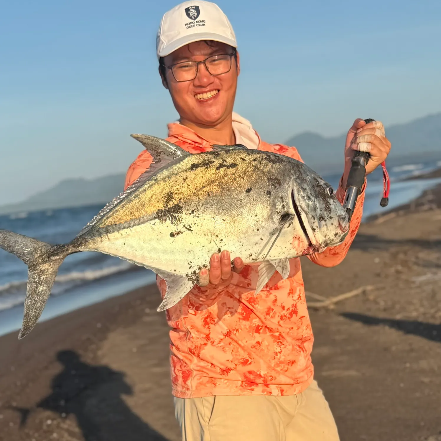 The most recent Giant trevally catches on Fishbrain