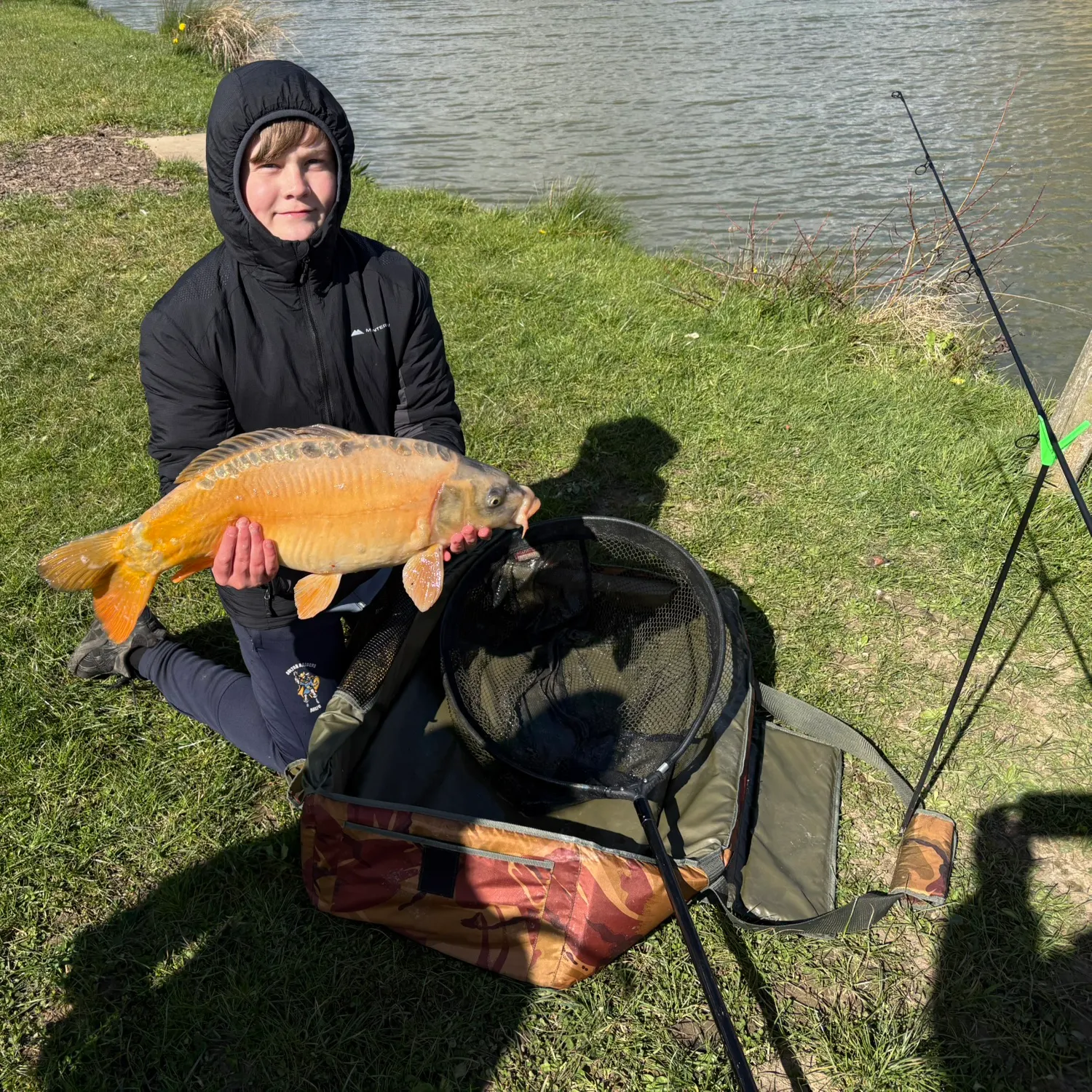 The most recent Leather carp catches on Fishbrain