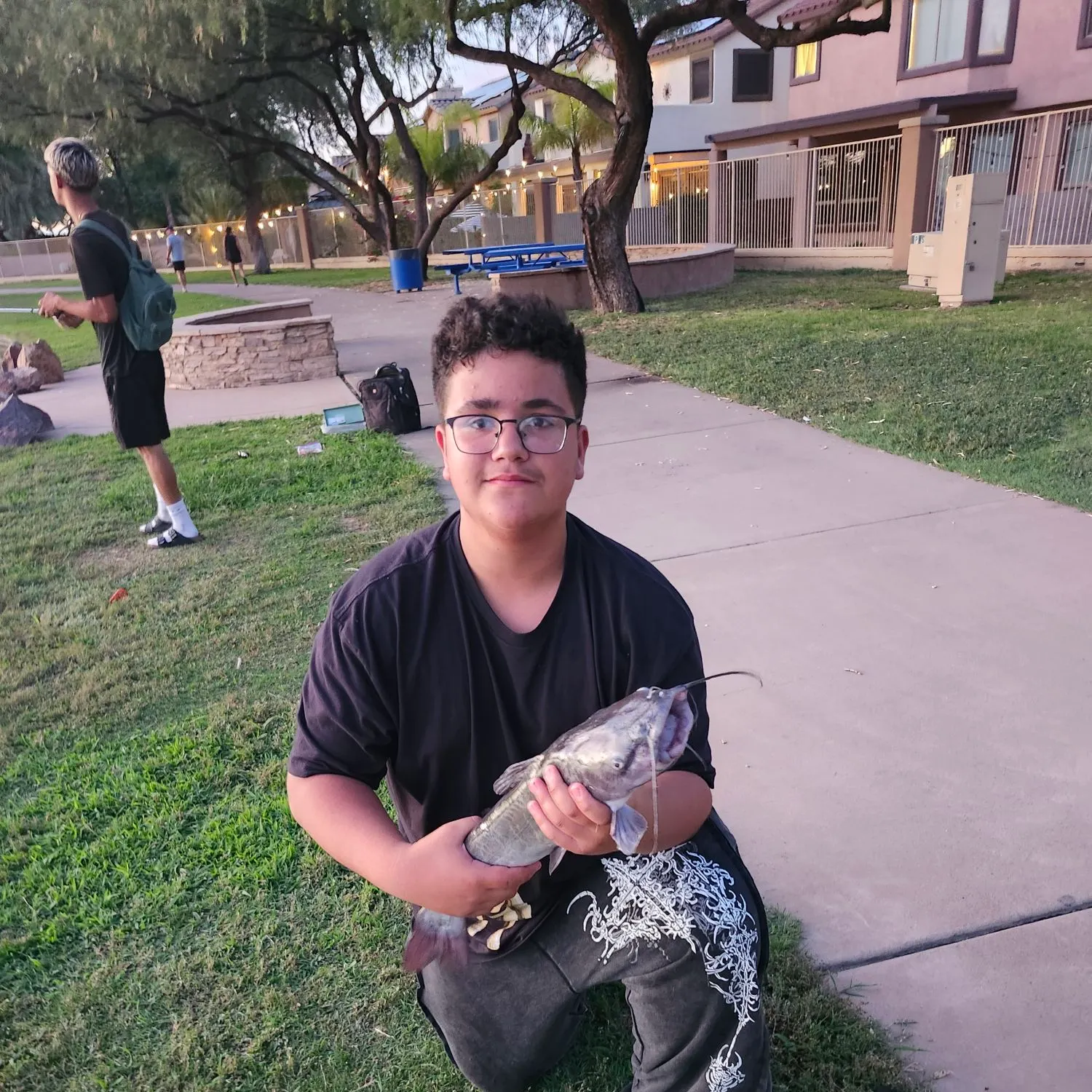 Channel catfish caught on Fishbrain