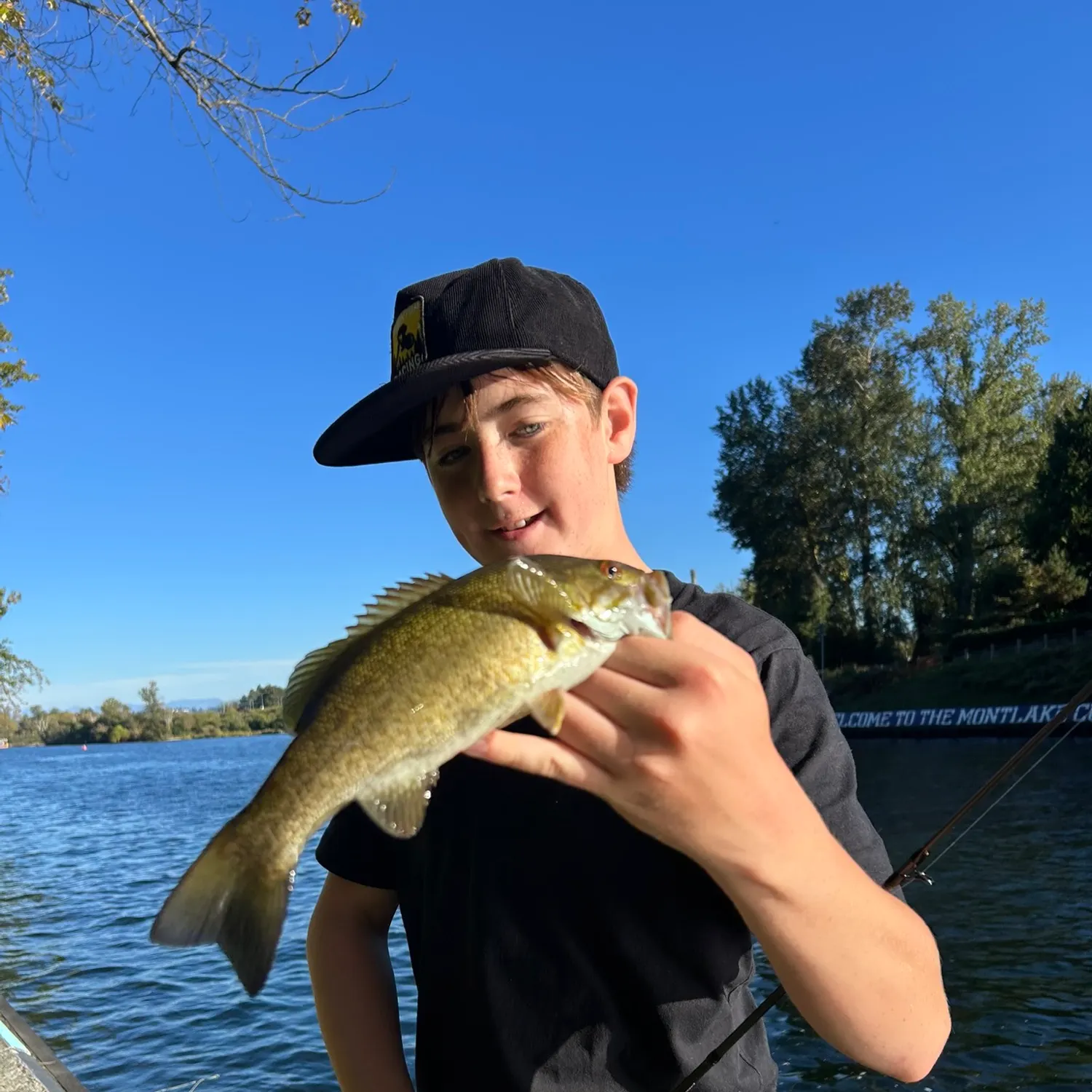 Smallmouth bass caught on Fishbrain