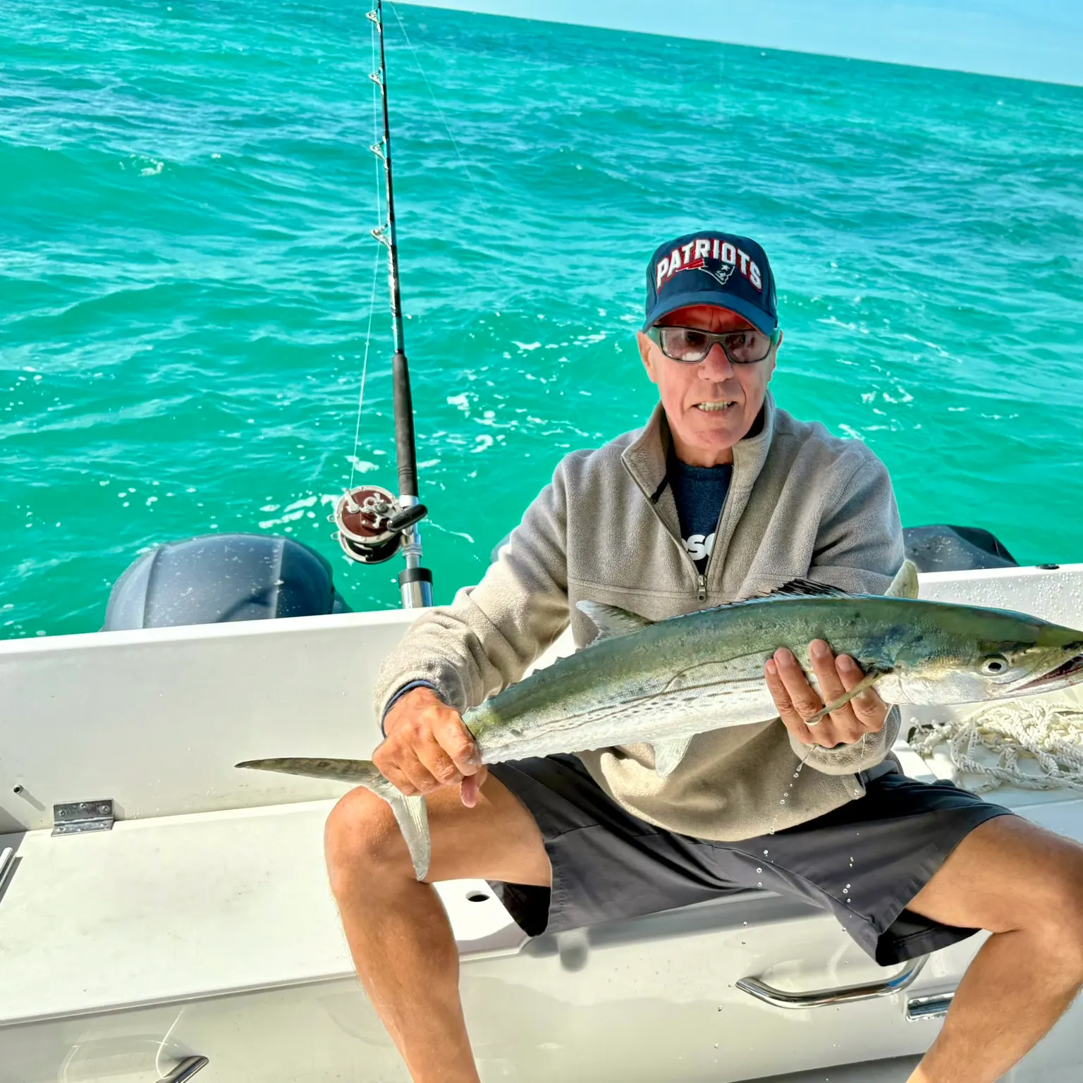 The most recent Cero mackerel catches on Fishbrain