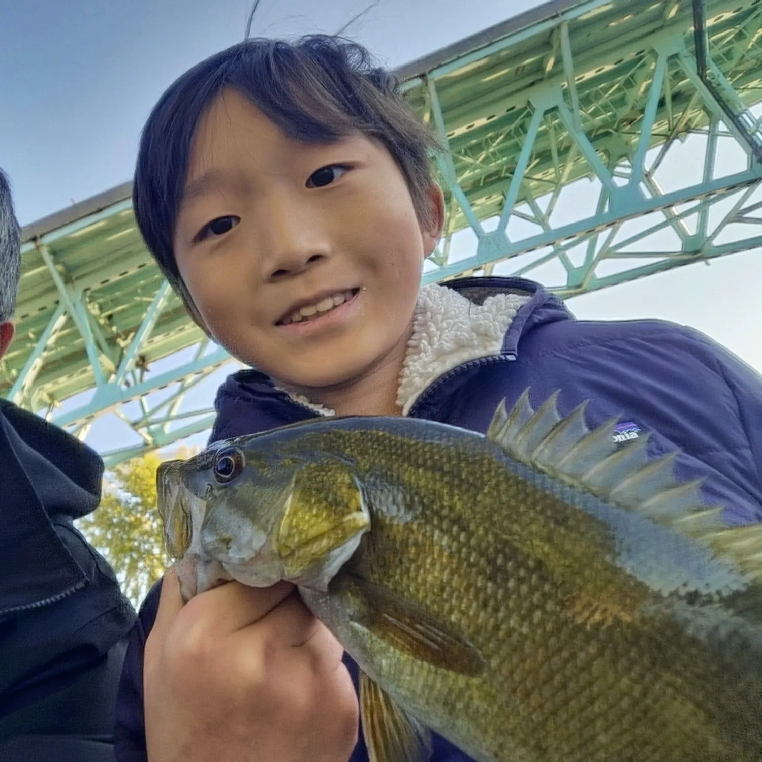 Smallmouth bass caught on Fishbrain