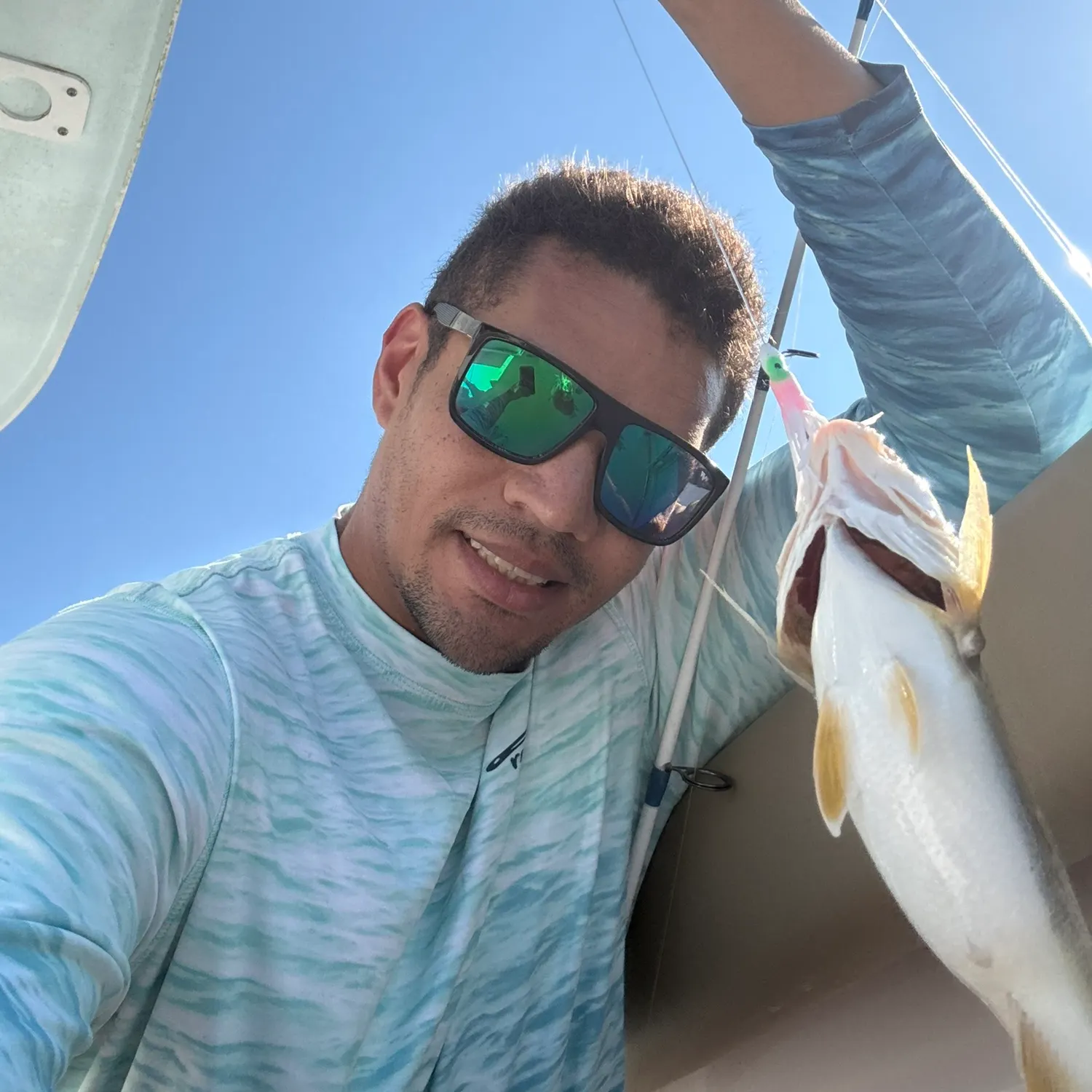 Atlantic croaker caught on Fishbrain