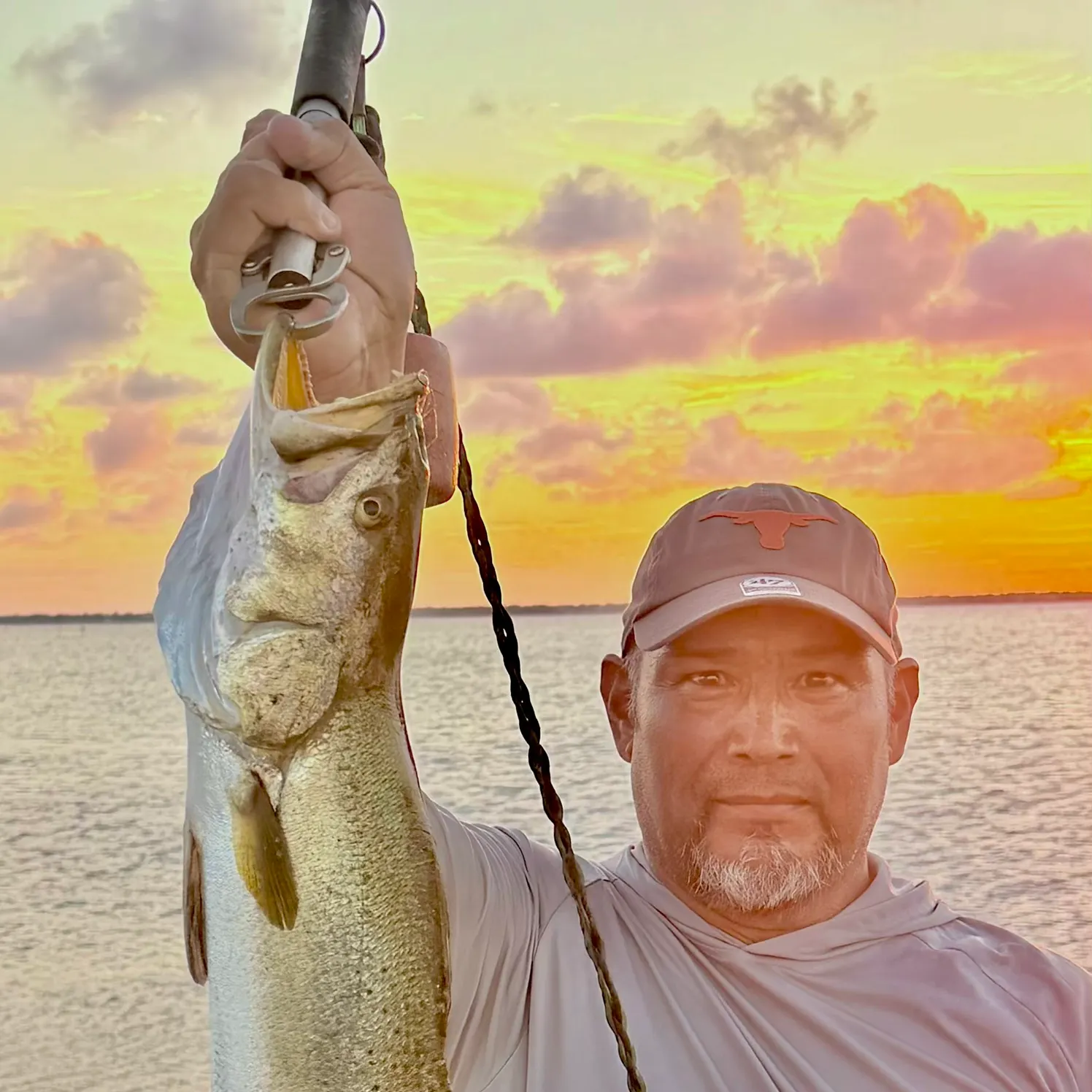 Spotted seatrout caught on Fishbrain