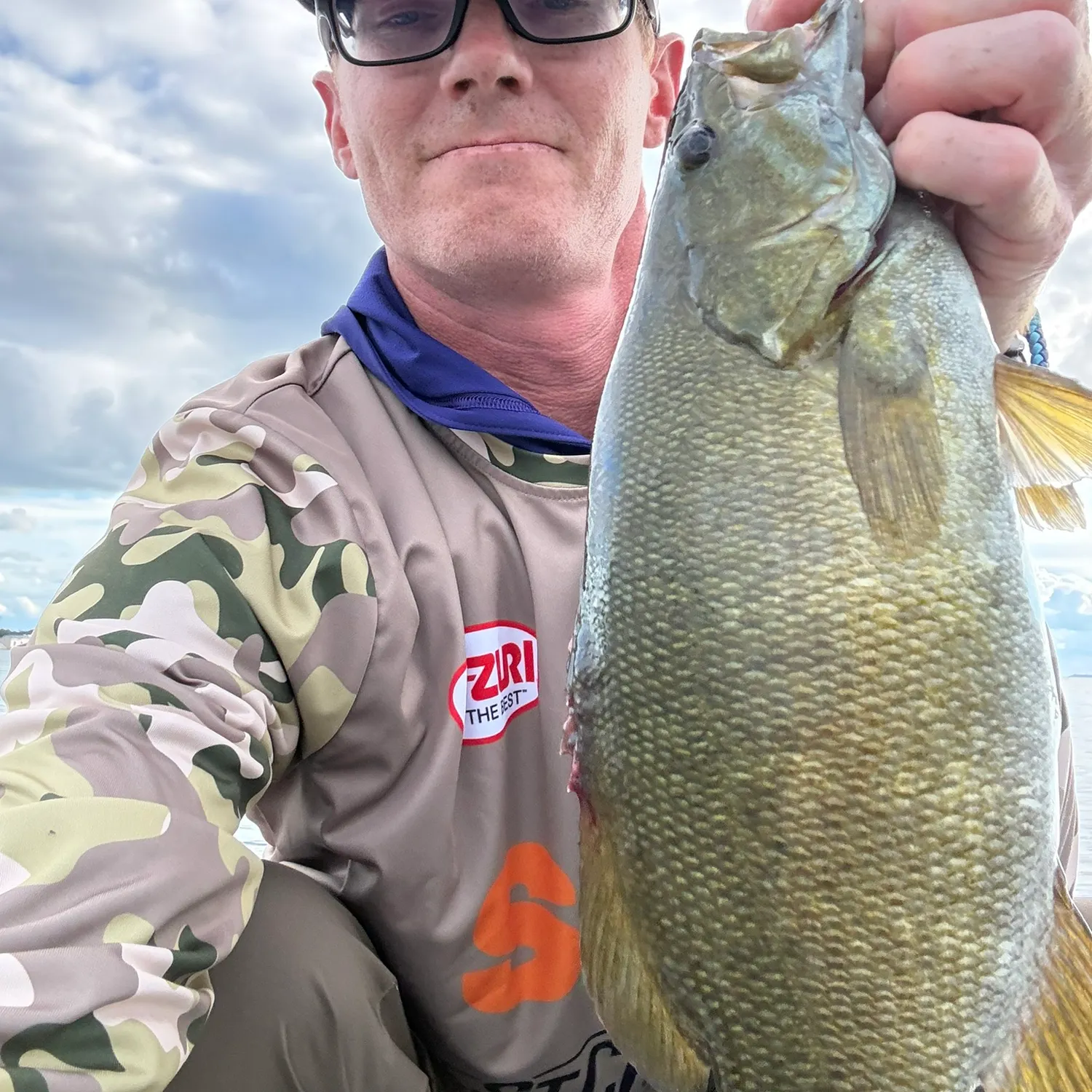 Smallmouth bass caught on Fishbrain