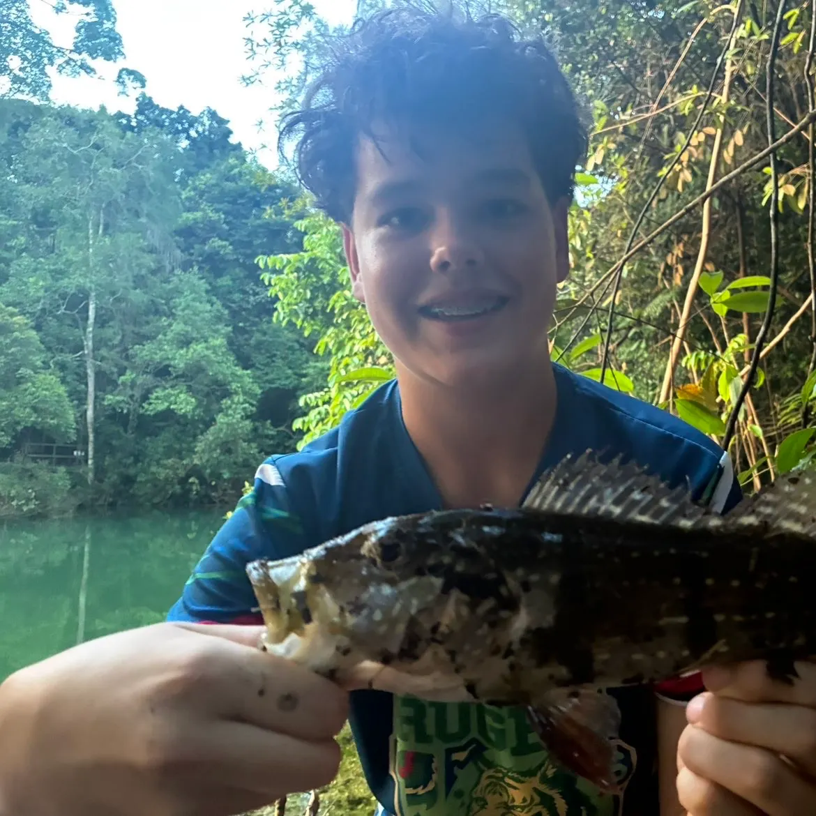 The most recent Spotted peacock bass catches on Fishbrain