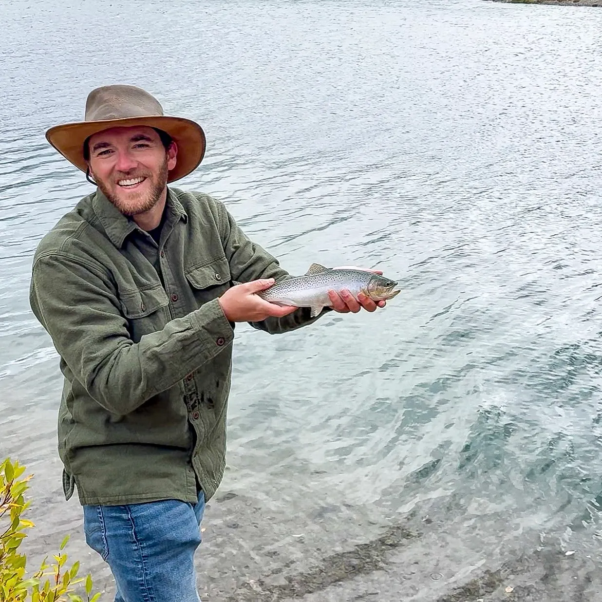 Westslope cutthroat trout caught on Fishbrain