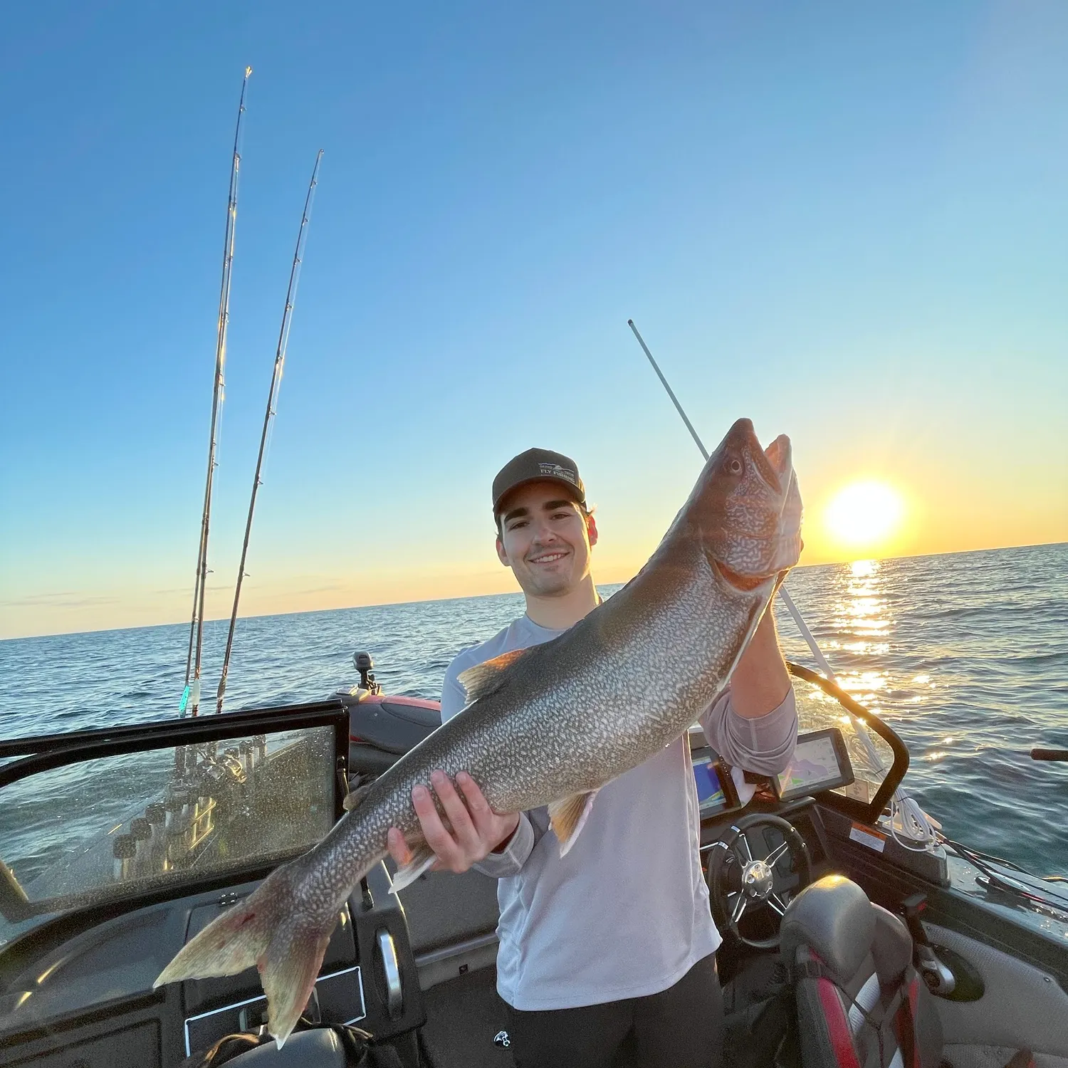Lake char caught on Fishbrain