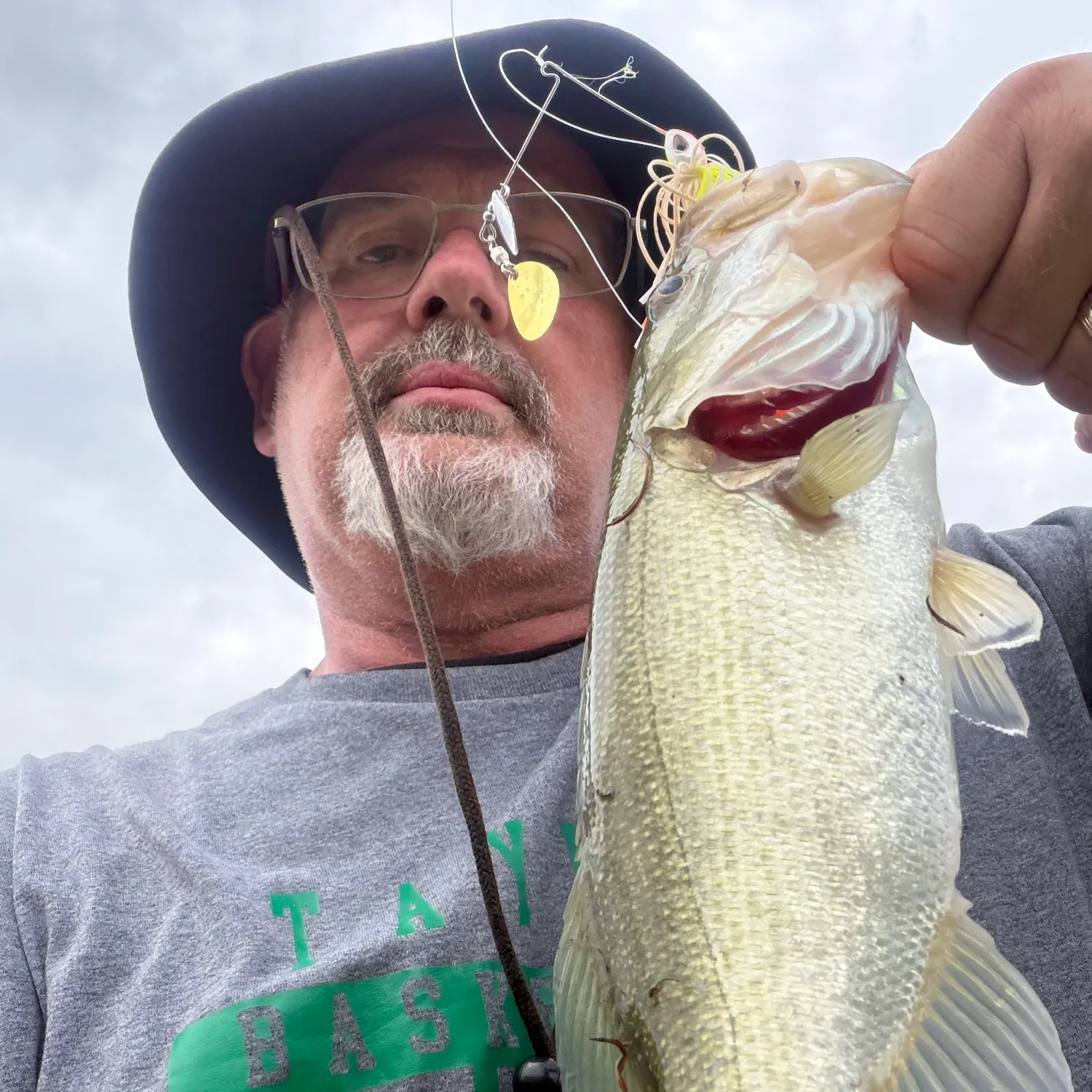 Fish caught on Fishbrain